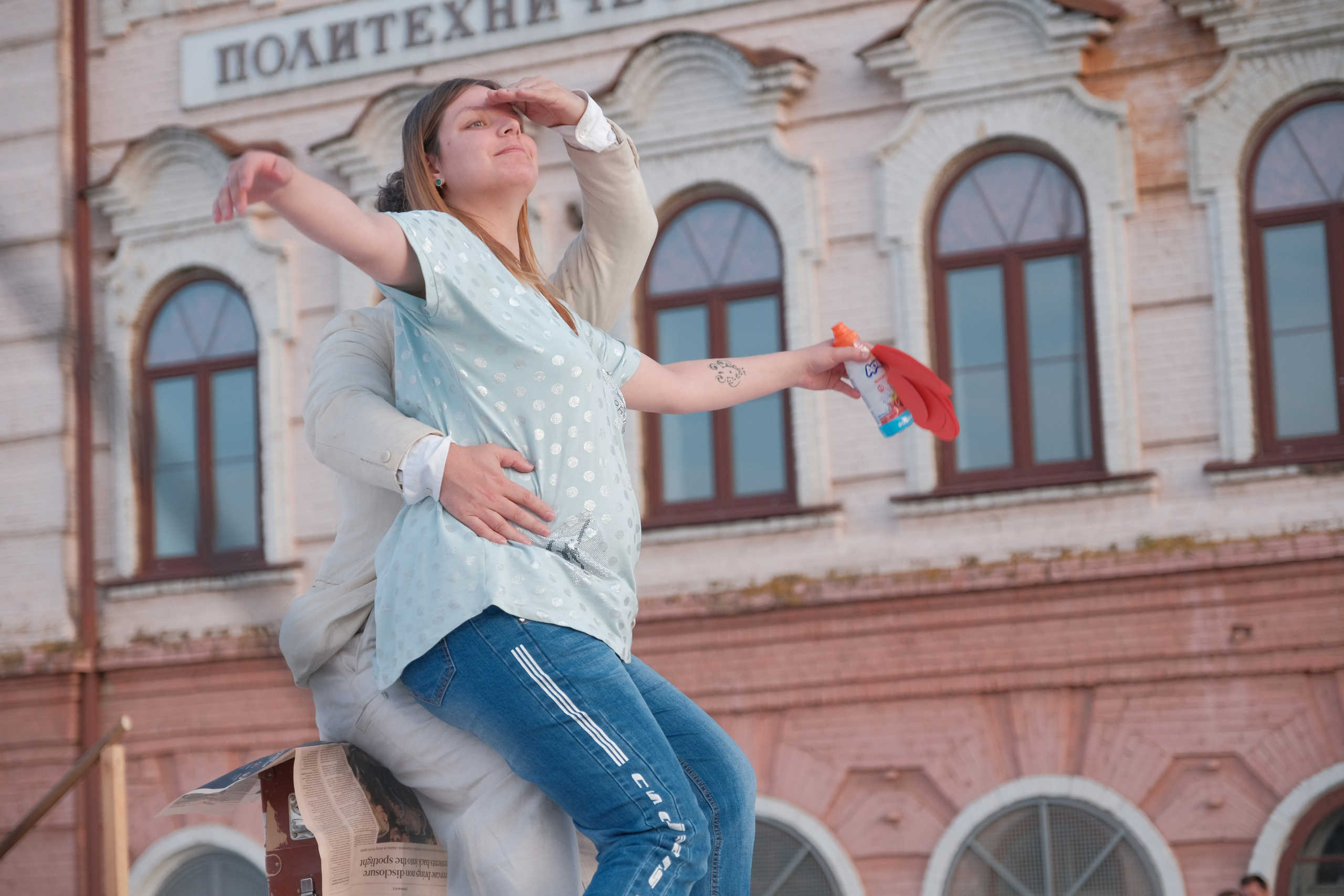 Фестиваль уличных театров «КапустаDay». Сарапул 2019 год. Спортивный репортажный фотограф в Ижевске Сергей Мерзляков