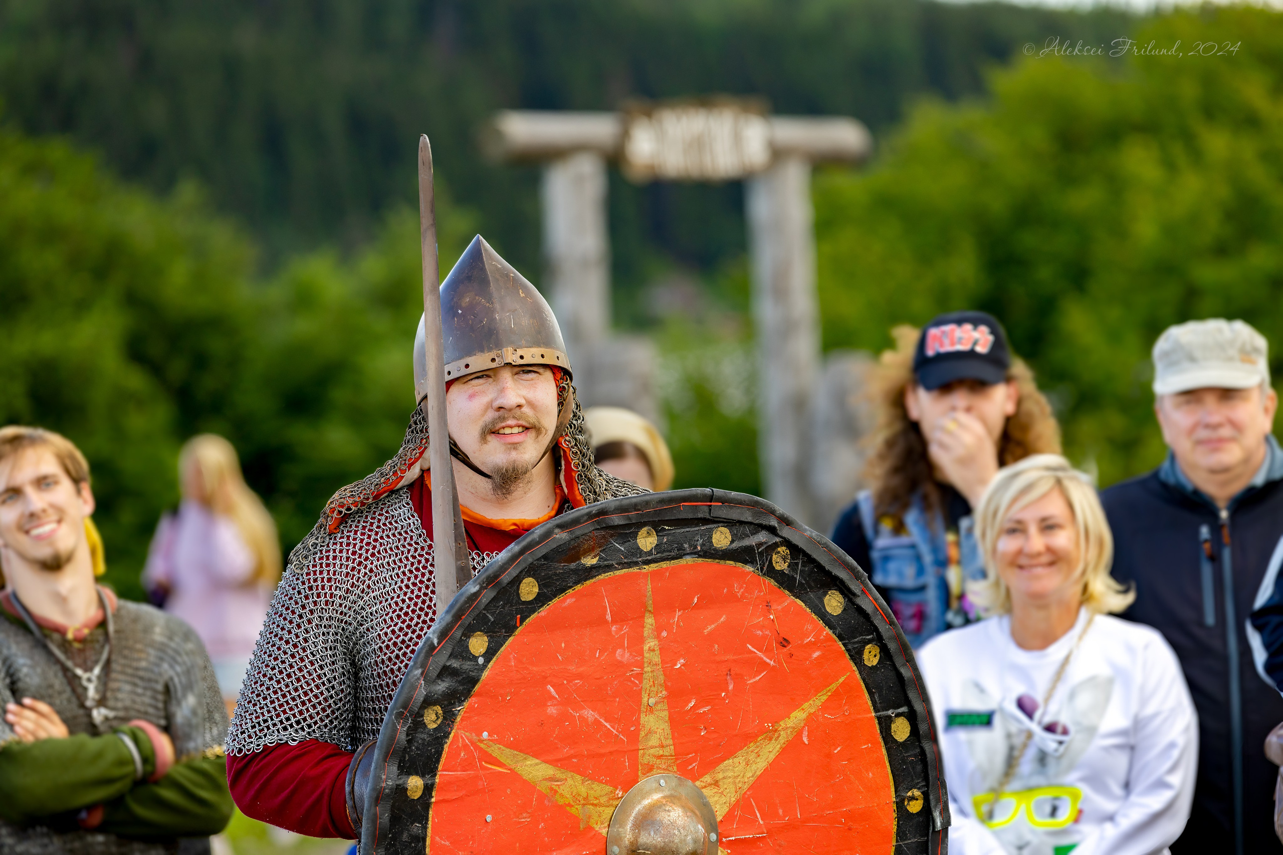Исторический парк «Бастiонъ» (фестиваль «Карельская Земля» 2024 г.). Аэросъемка. Фото и Видео в Карелии. Алексей Фрилунд