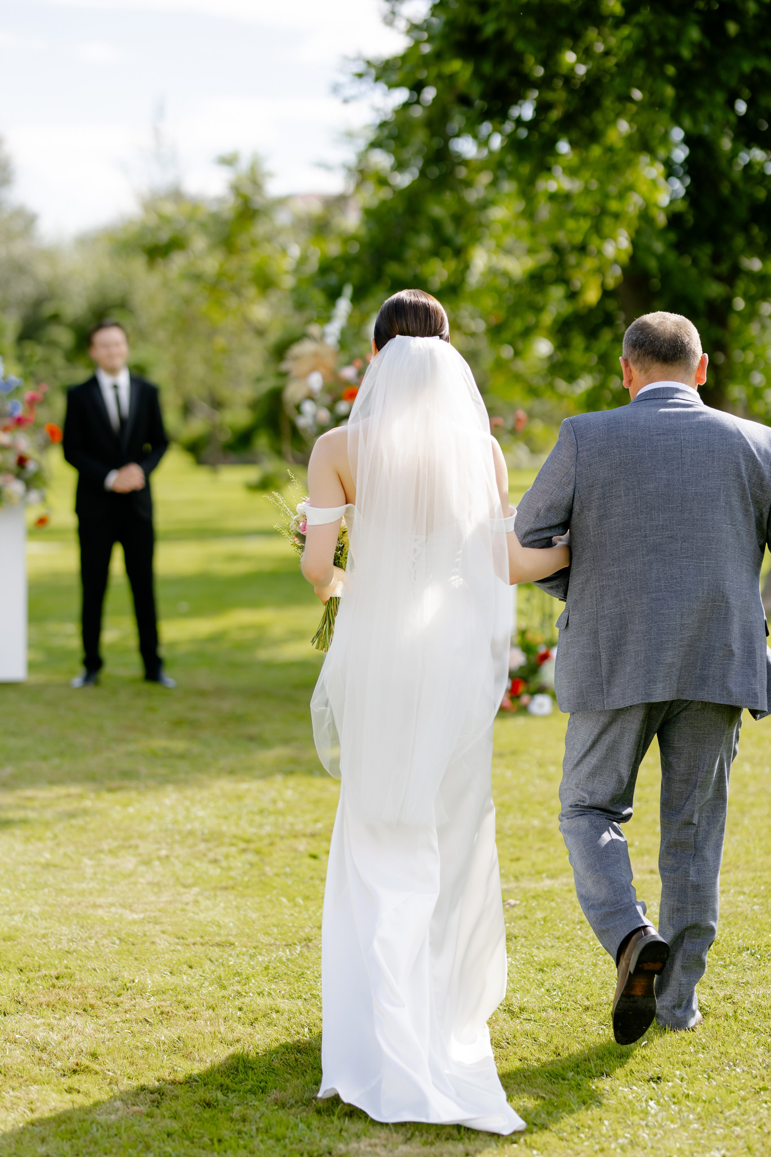 Антон и Наташа. Свадебный фотограф Анна Бабахина