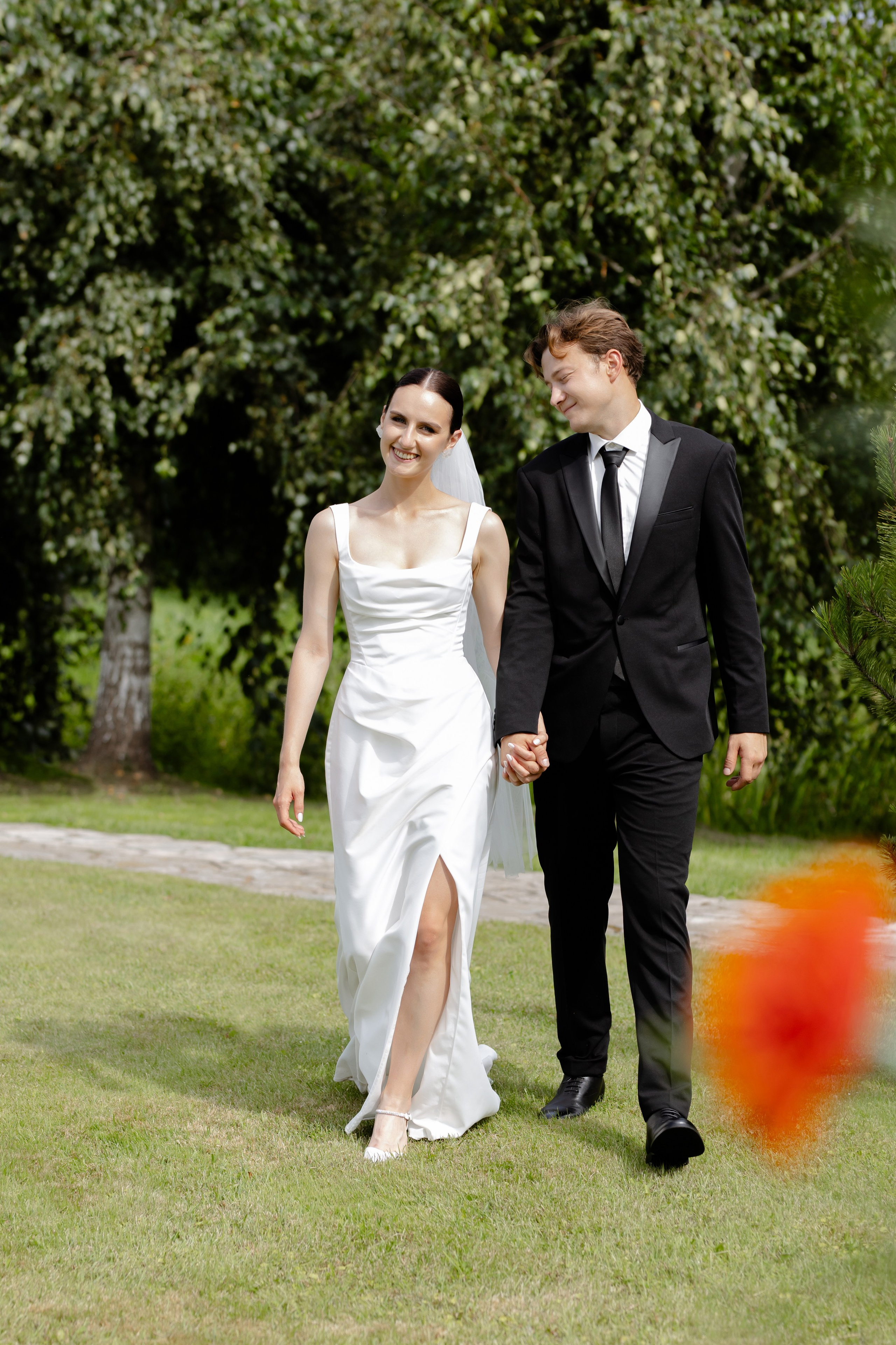 Антон и Наташа. Свадебный фотограф Анна Бабахина