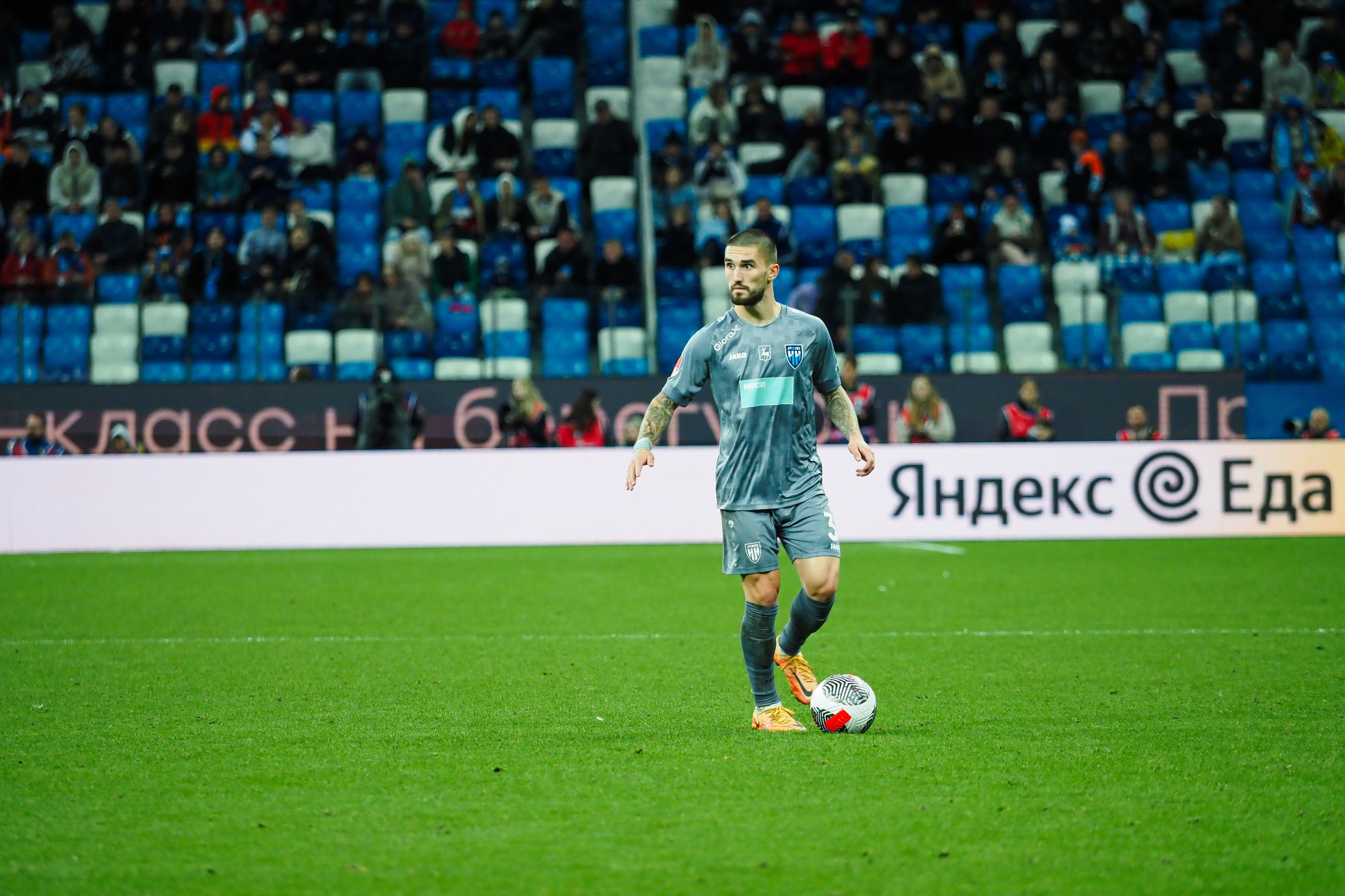 Футбол (РПЛ). Репортажный фотограф Алексей Козьмин