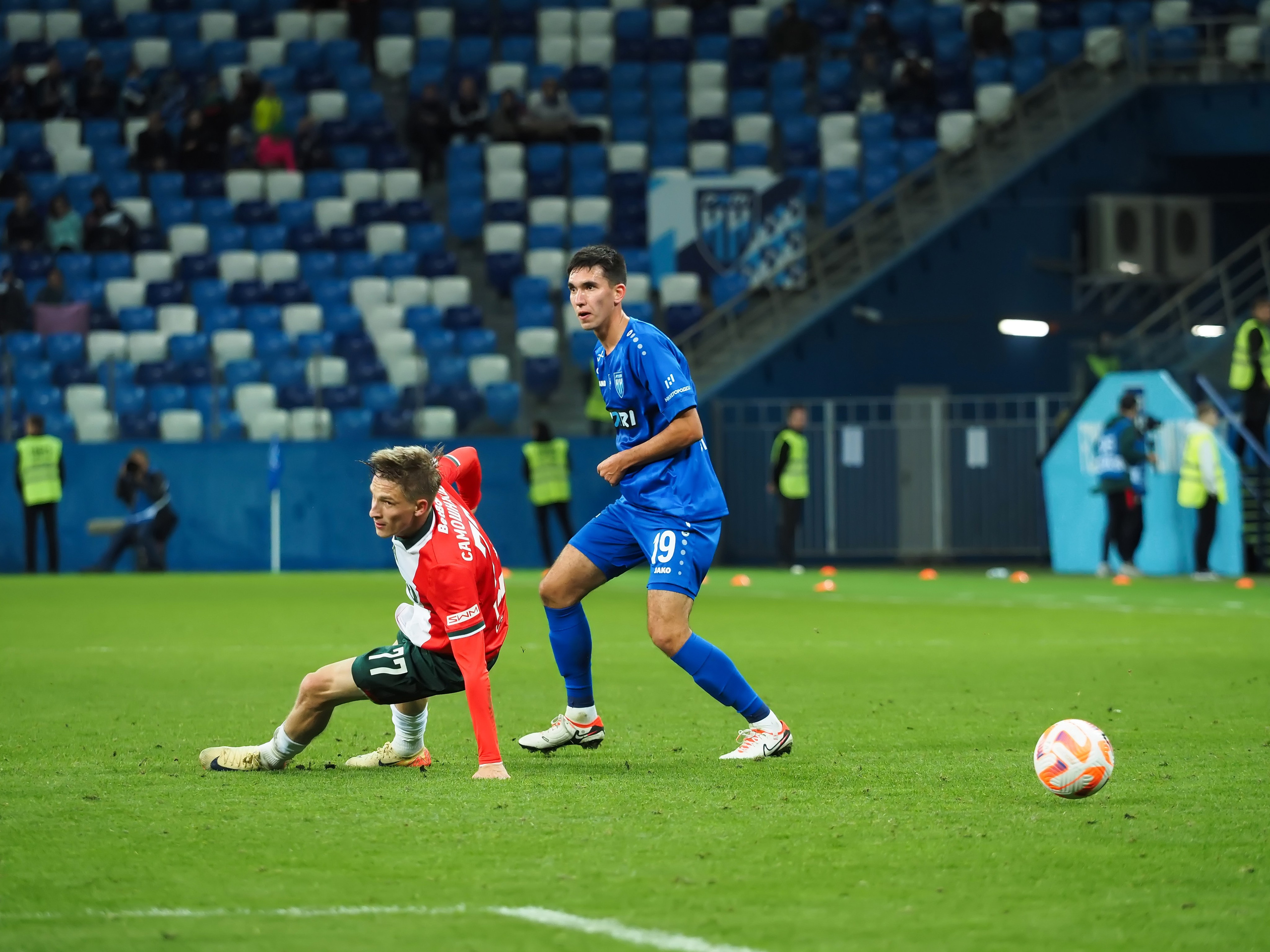 Футбол (РПЛ). Репортажный фотограф Алексей Козьмин