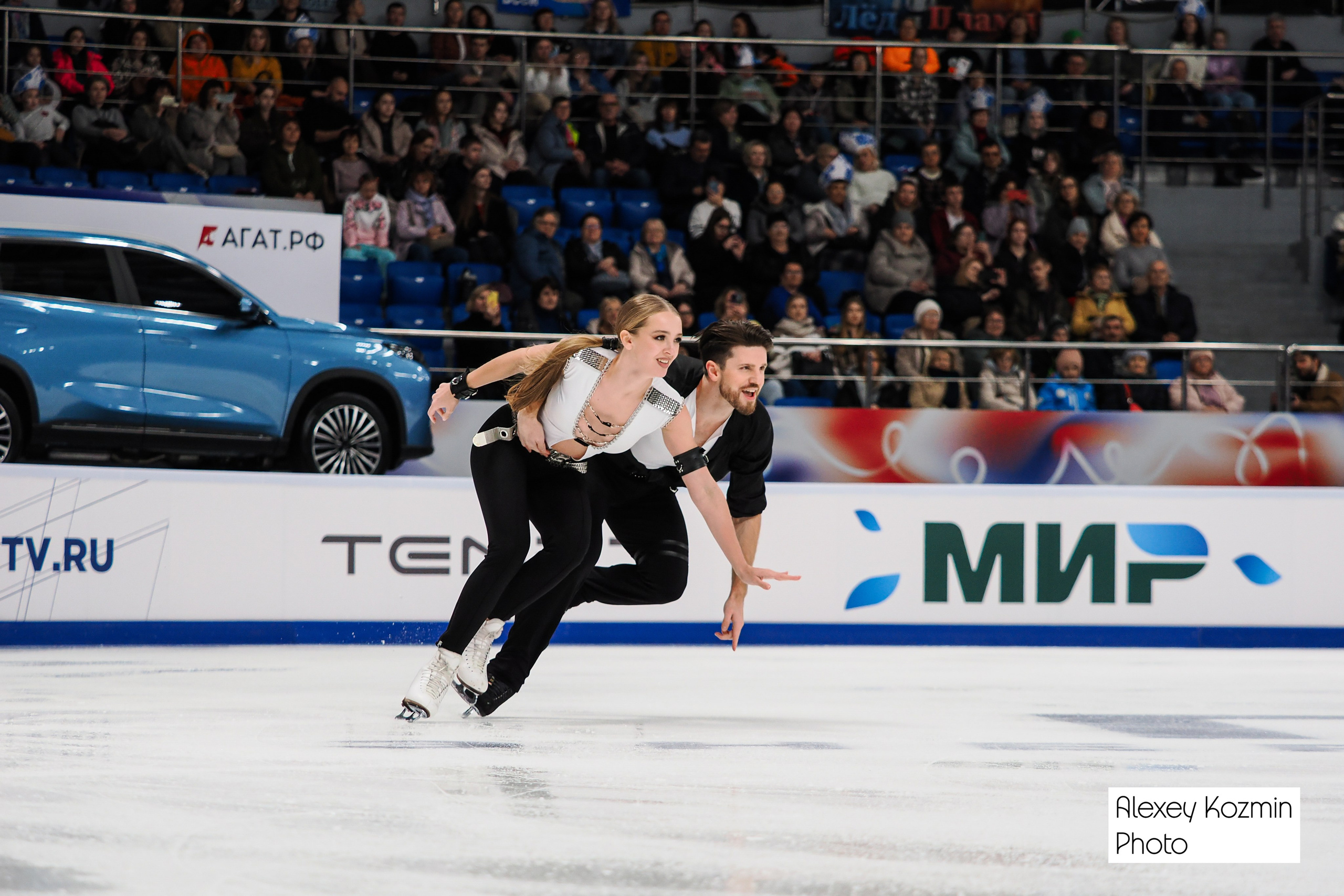 Гран-при России по фигурному катанию. Репортажный фотограф Алексей Козьмин