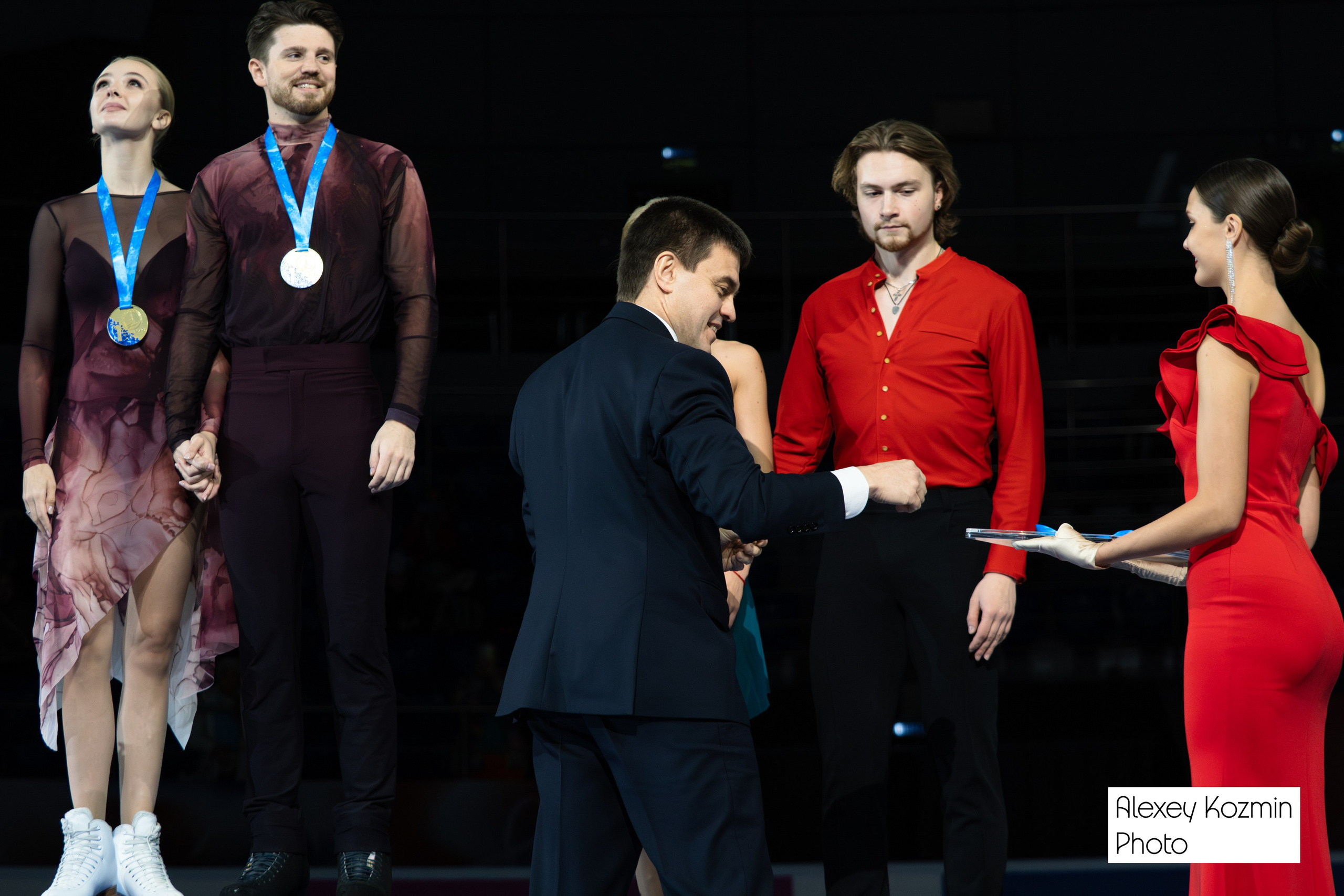 Гран-при России по фигурному катанию. Репортажный фотограф Алексей Козьмин