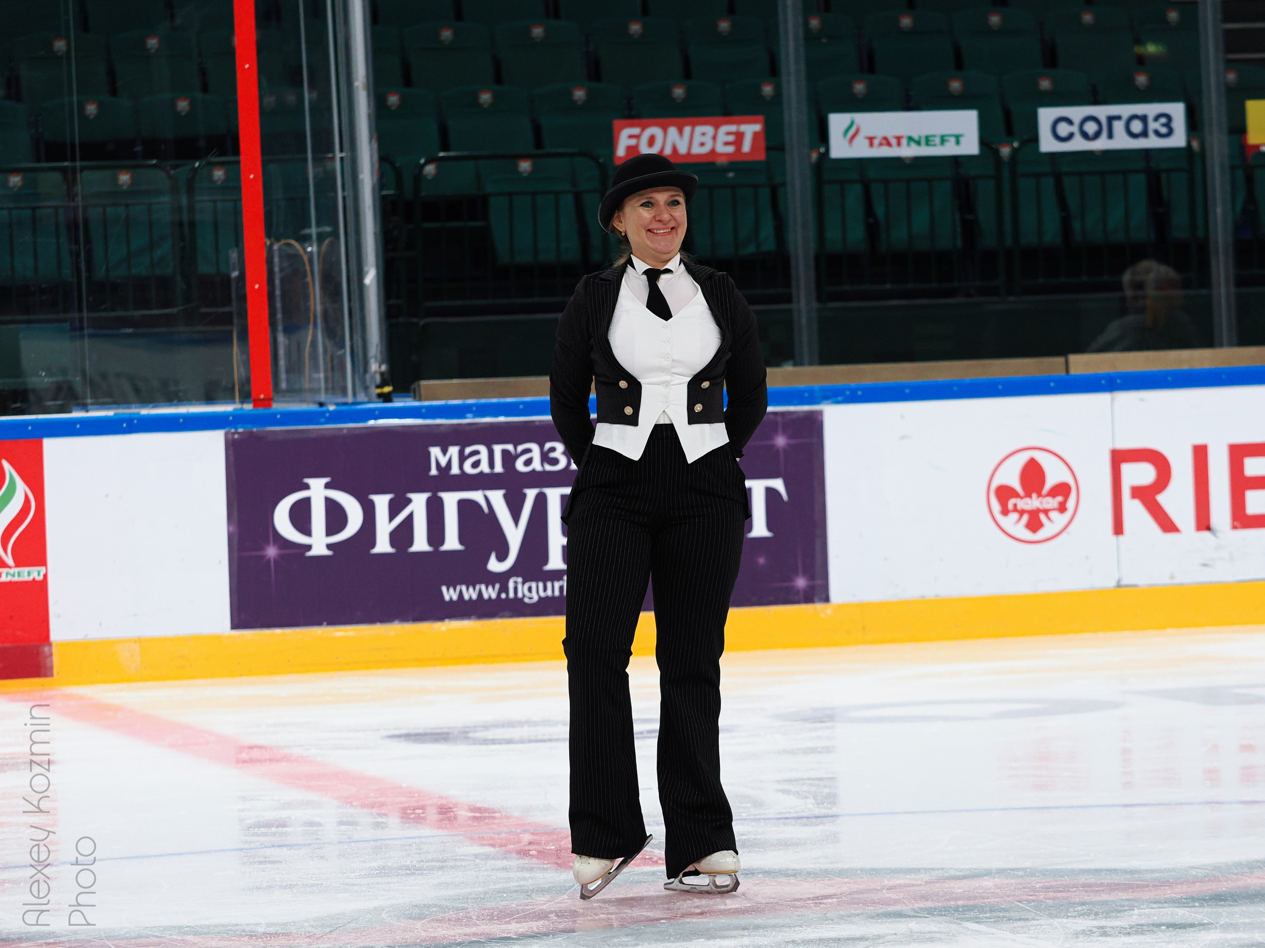 Фигурное катание (Татнефть Арена, г. Казань). Репортажный фотограф Алексей Козьмин