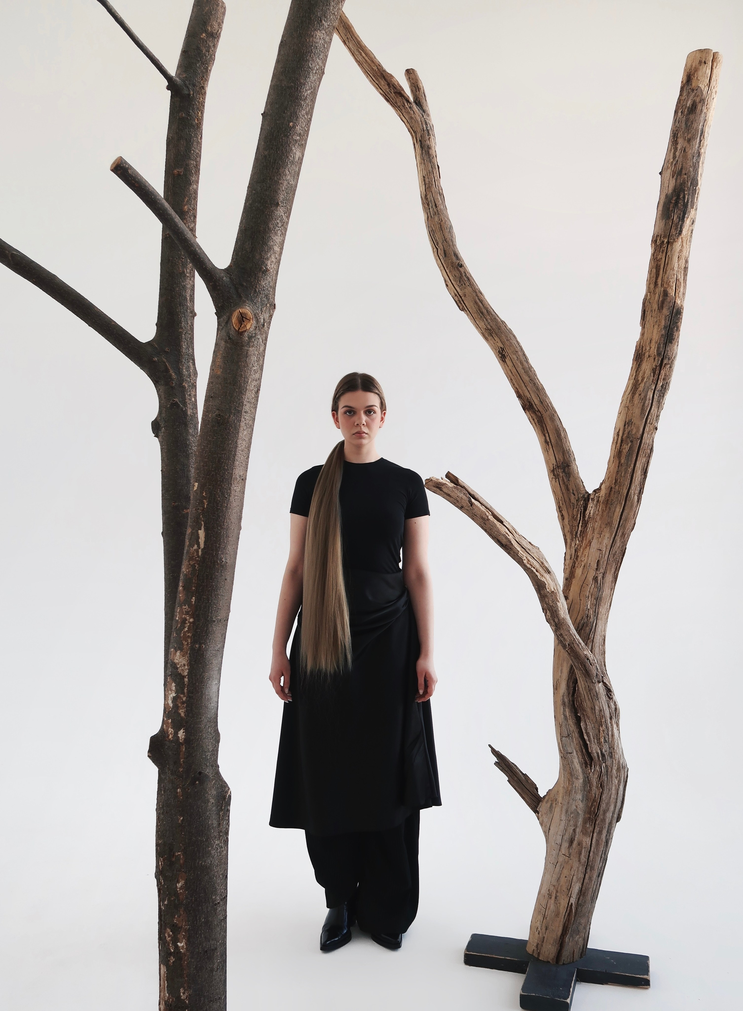 Trees. Фэшн фотограф в Москве Почерняева Анастасия