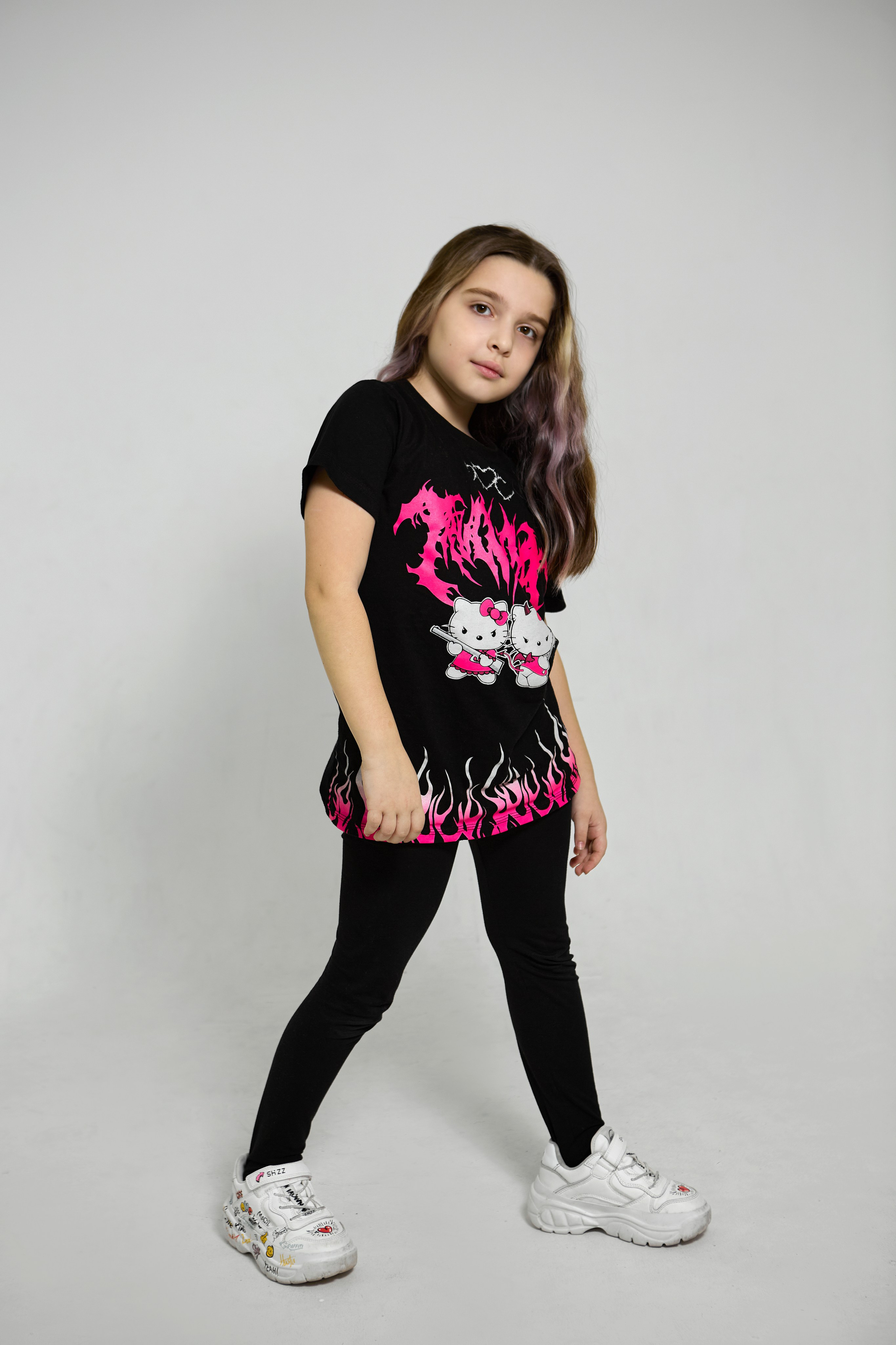 Ева, 8 лет, 135 см. Efimova Model Agency