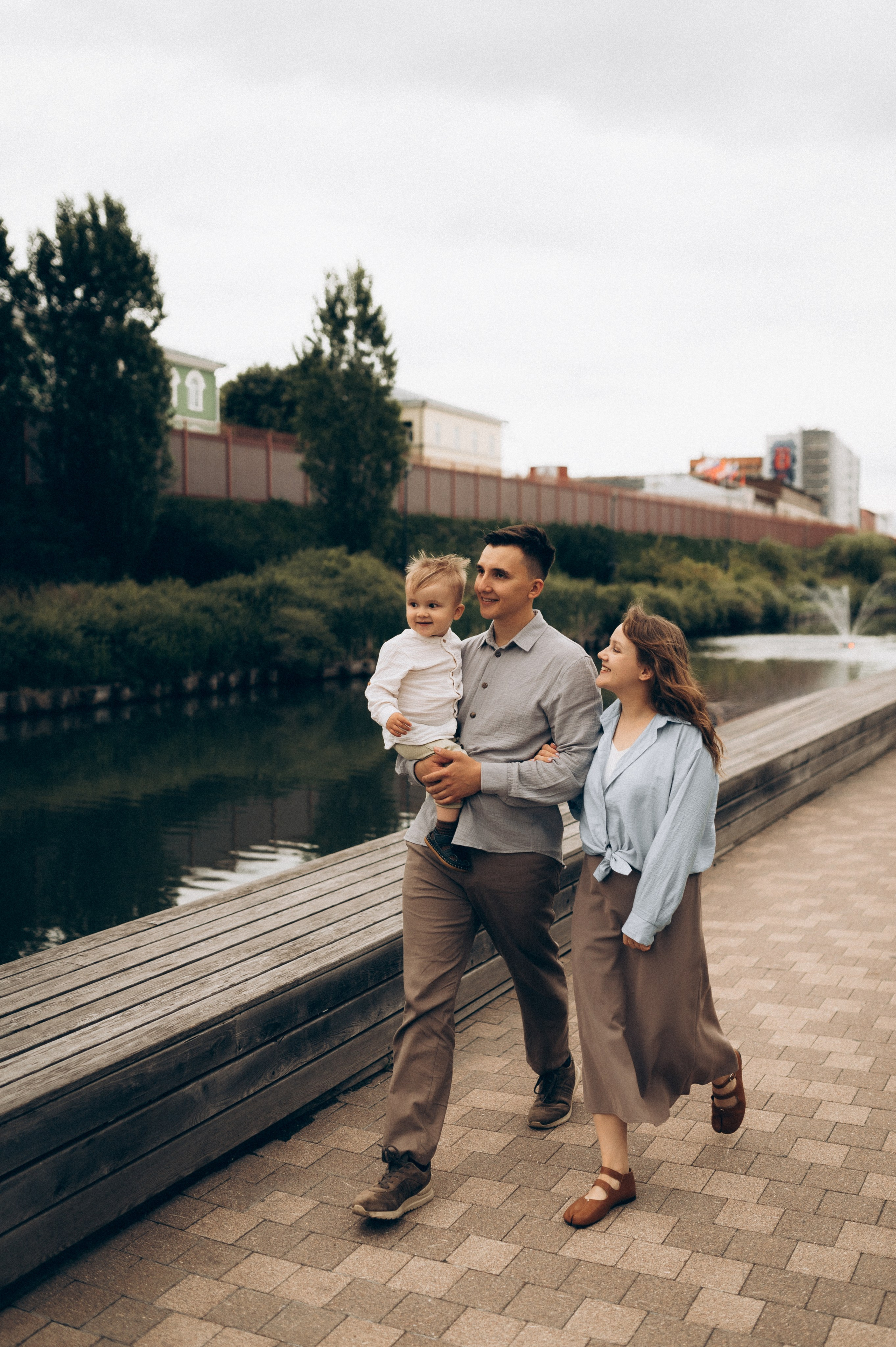 Городская семейная. Фотограф Алексин, Тула