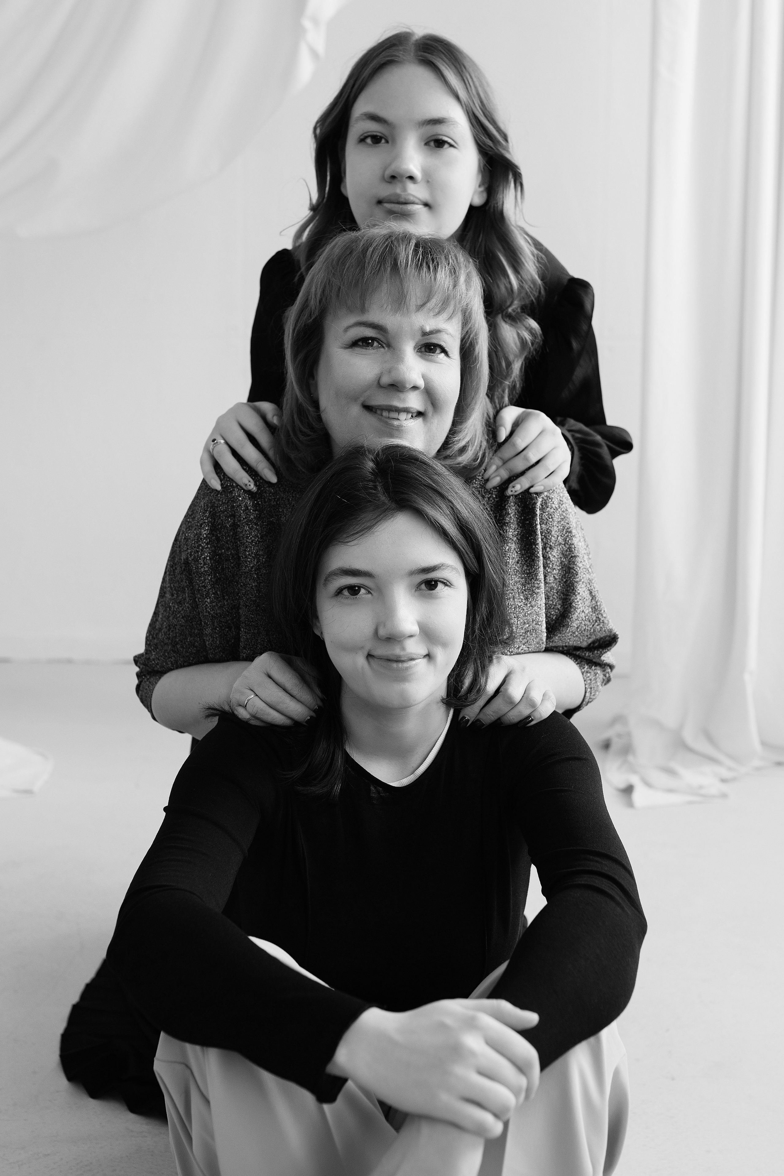 Елена, Полина и Маргарита. Свадебный, семейный фотограф в Рязани Лена Брант