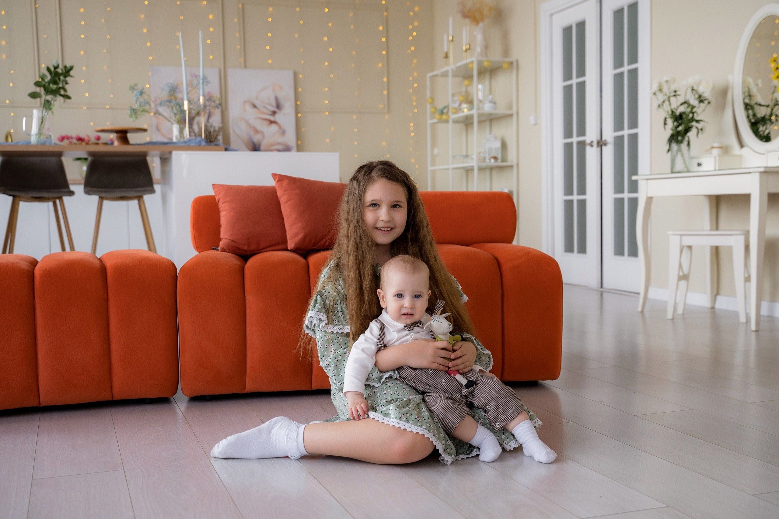 Фотосессия Cake Smash. Фотостудия Малина в городе Улан-Удэ. Фотограф Ирина Жарникова