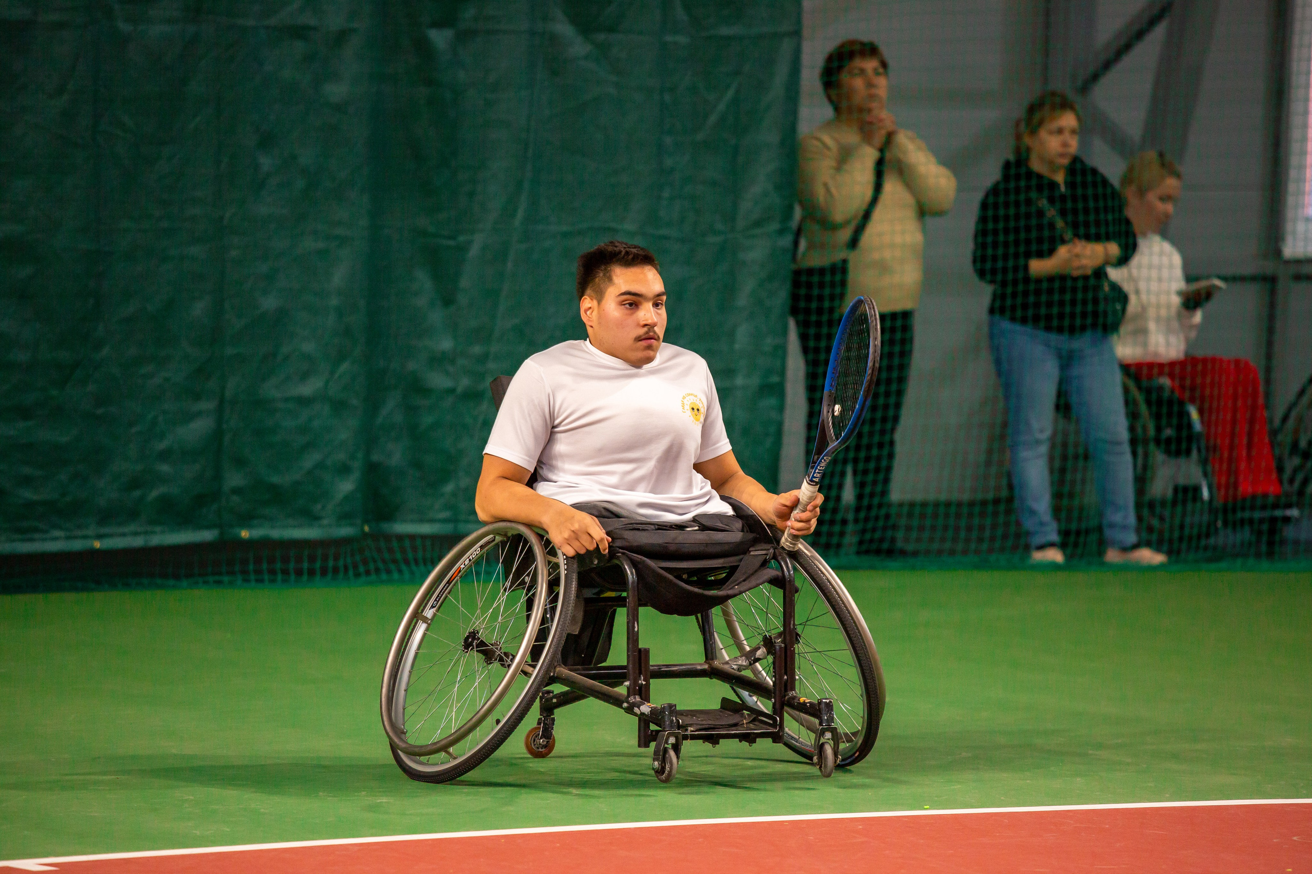 Турнир по теннису на колясках. Репортажный, семейный, свадебный, портретный фотограф