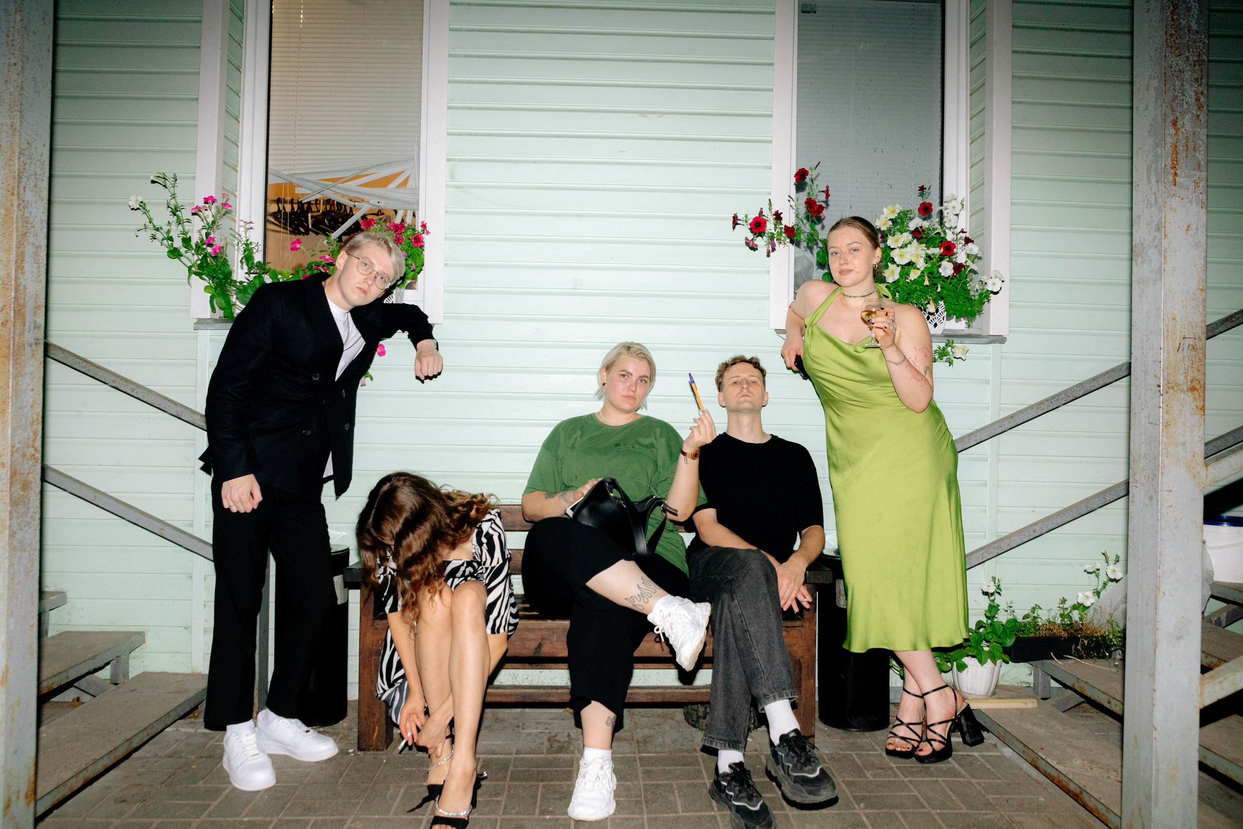 Анна & Евгений. Свадебный и семейный фотограф в Кирове, Малых Никита