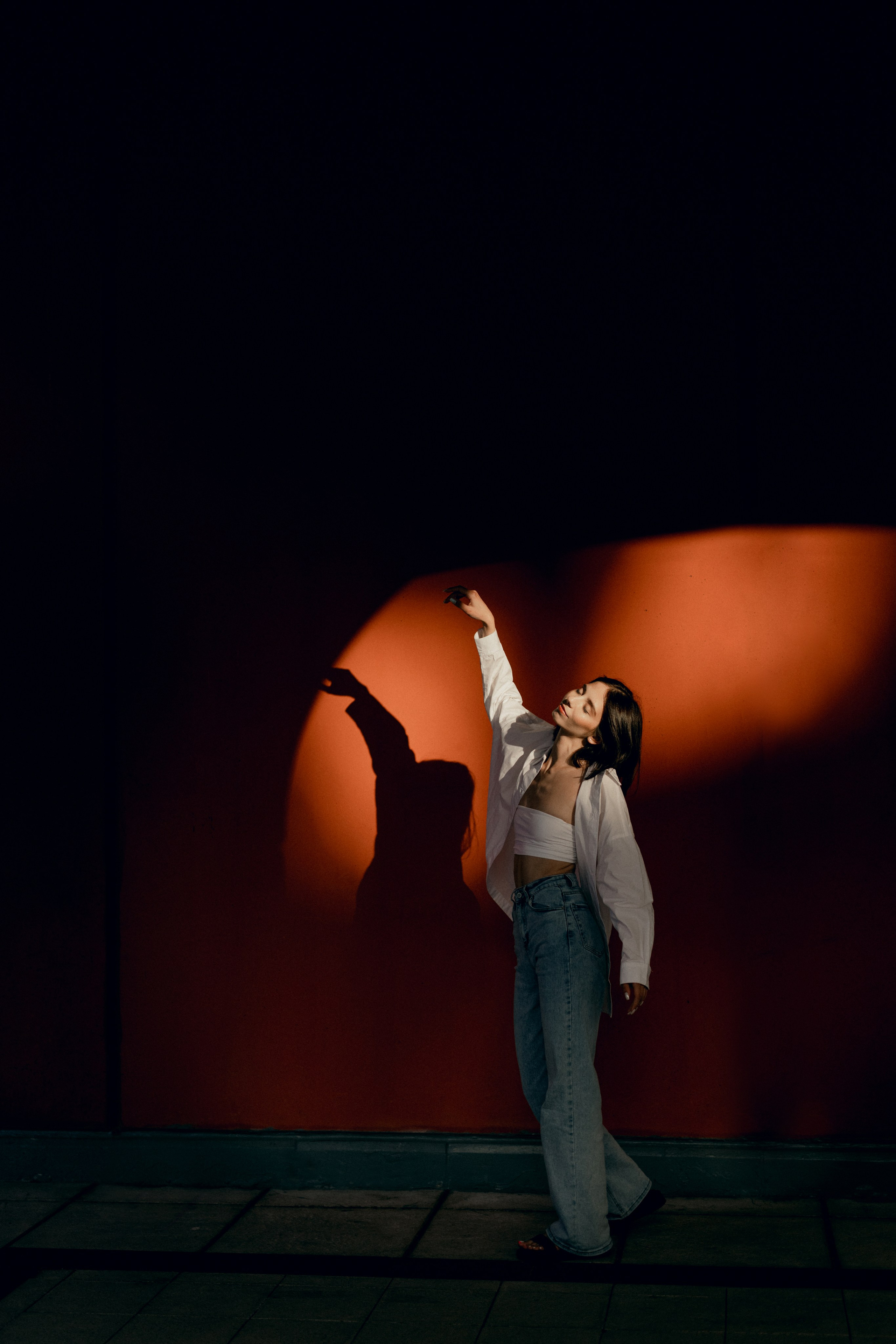 Пустая Москва. Варвара Синицына: семейный фотограф в Москве