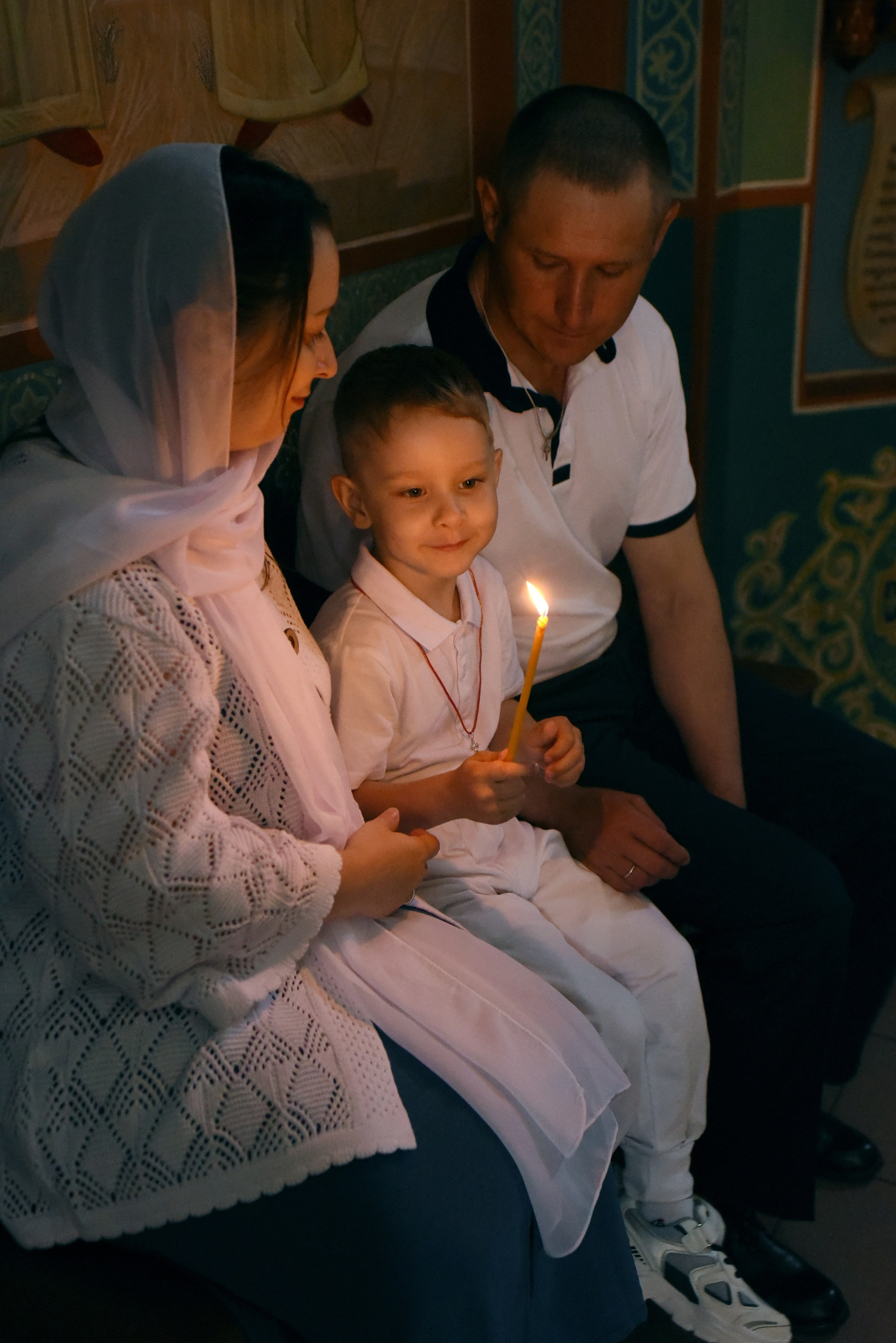 Церковные Таинства. Детский и семейный Фотограф г. Красноярск