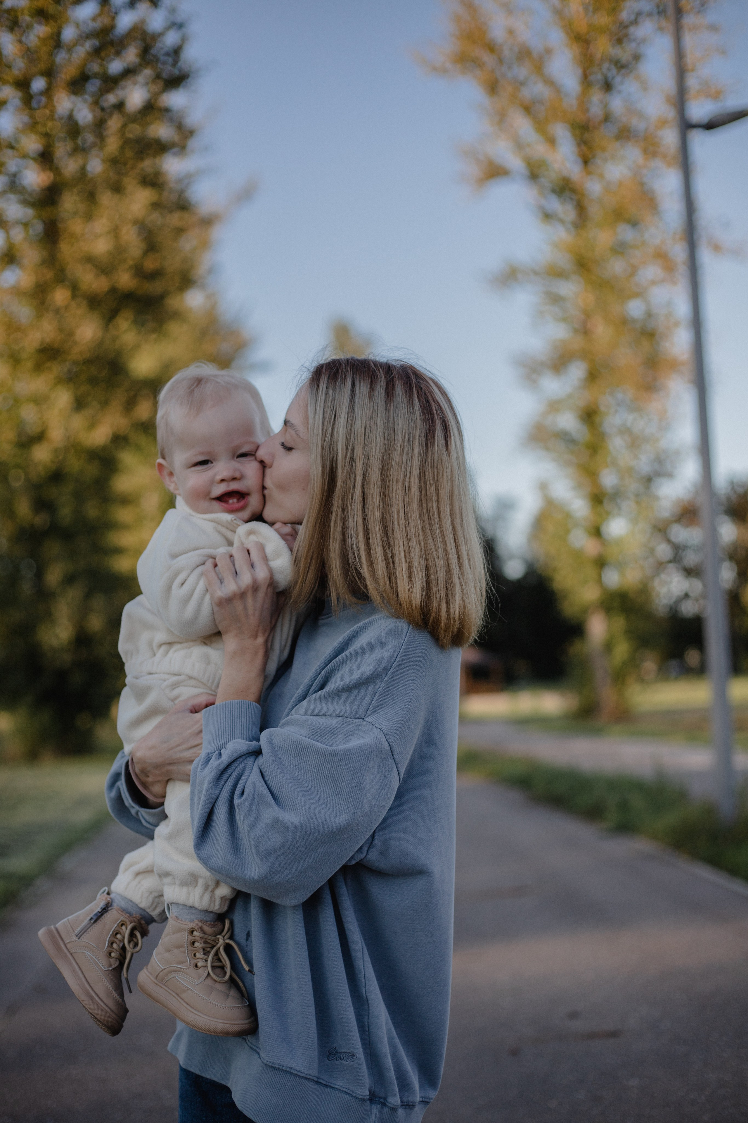 Семейная прогулка в парке