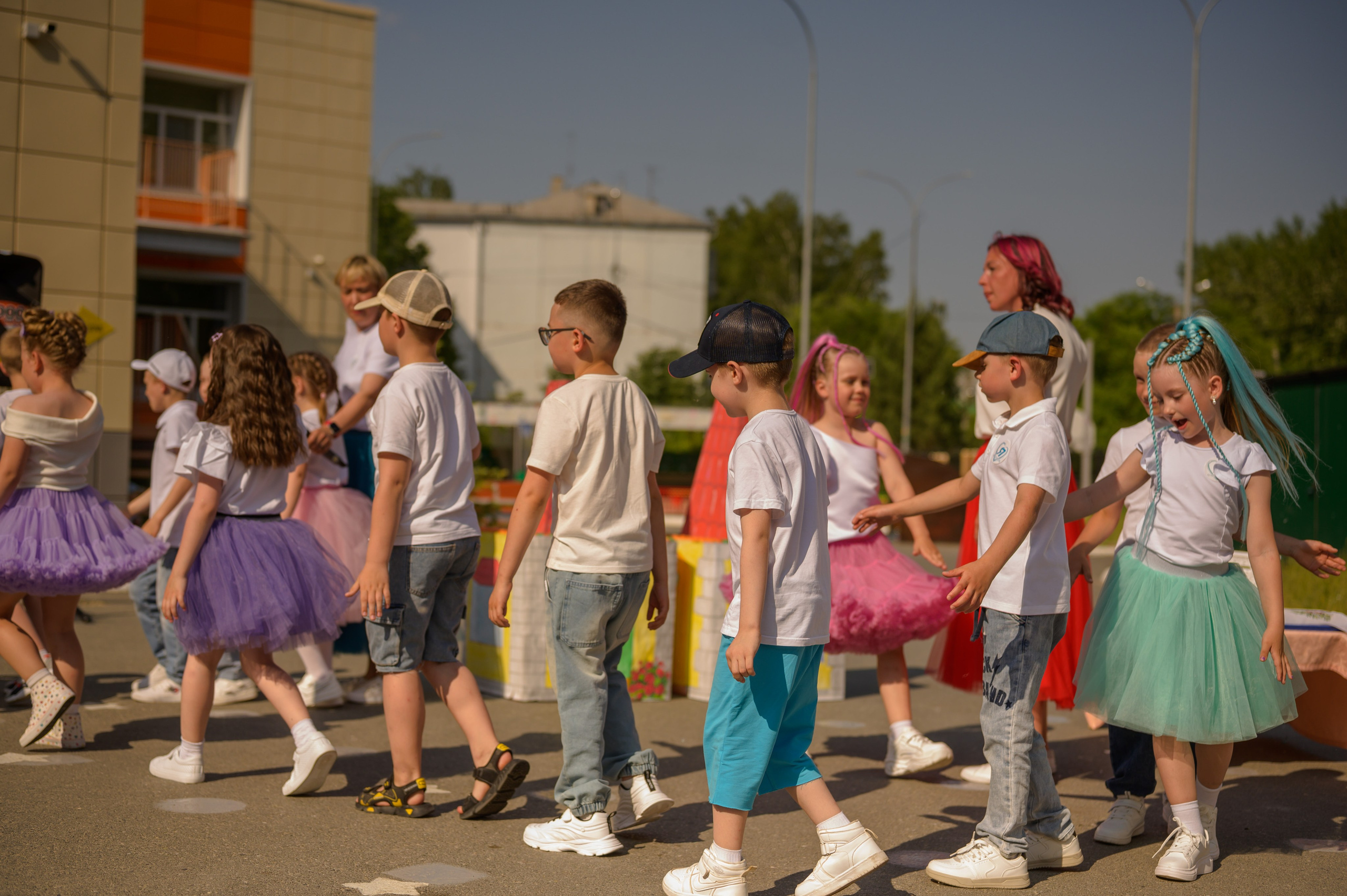 Репортаж выпускного группа «Фантазёры» 3 садик. Фотограф новорожденных, семейный детский в Тюмени Татьяна Морозова