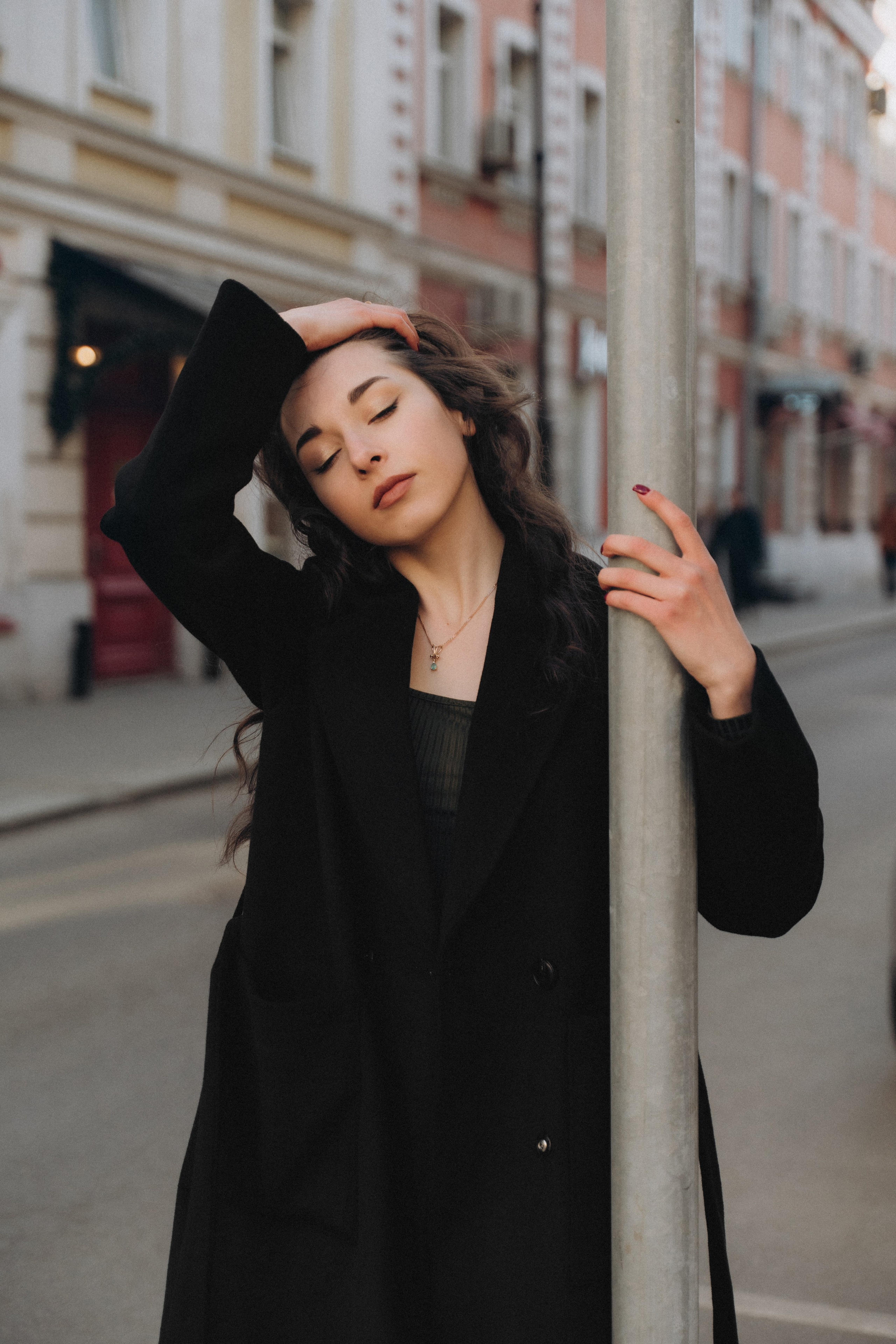 Портретная индивидуальная фотосессия в Москве. Фотограф Москва Виктория-Антуанетта