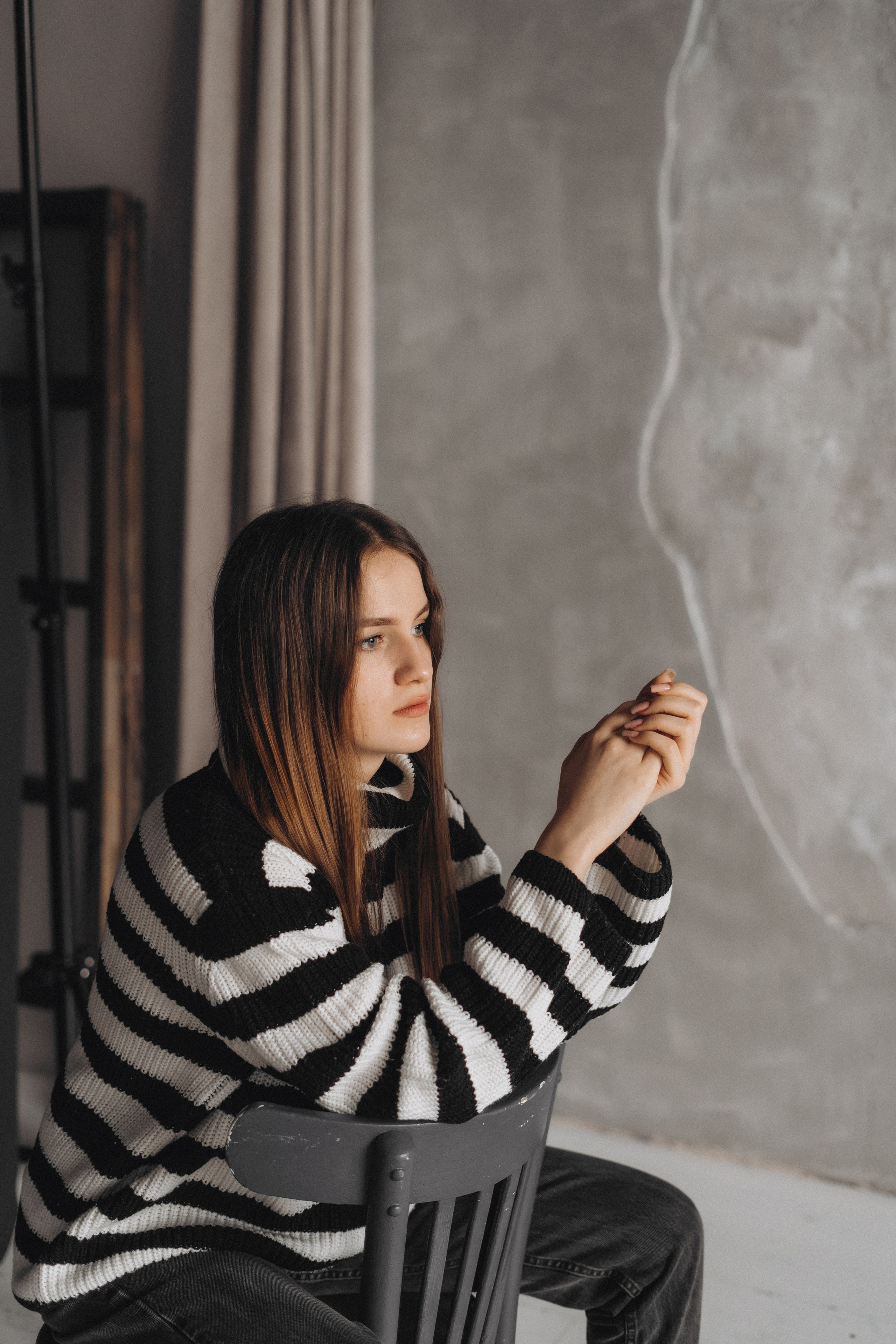 Портретная индивидуальная фотосессия в Москве. Фотограф Москва Виктория-Антуанетта