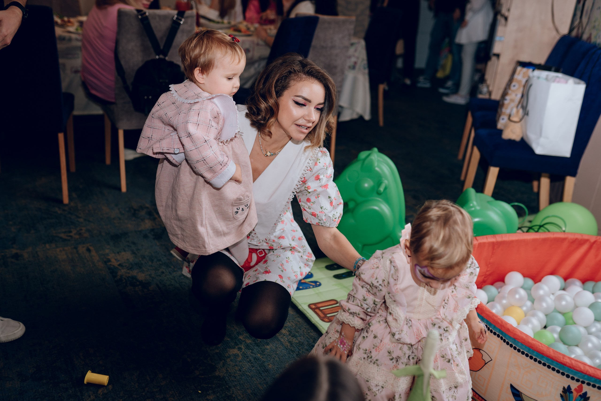 День Рождения Кристины. Семейный фотограф в Москве Лилия Лебедева