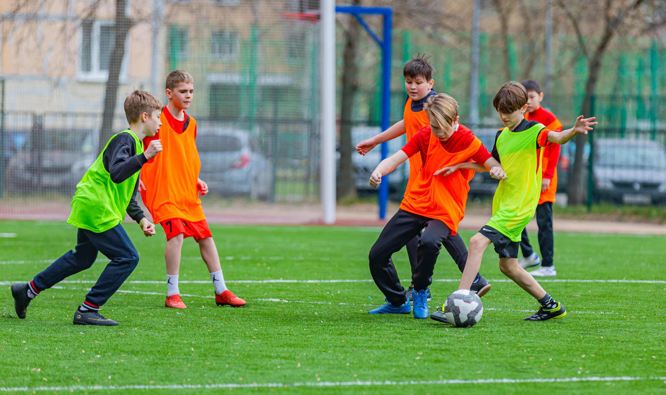 Фотоотчёт 2го дня турнира по футболу. Светлая сторона