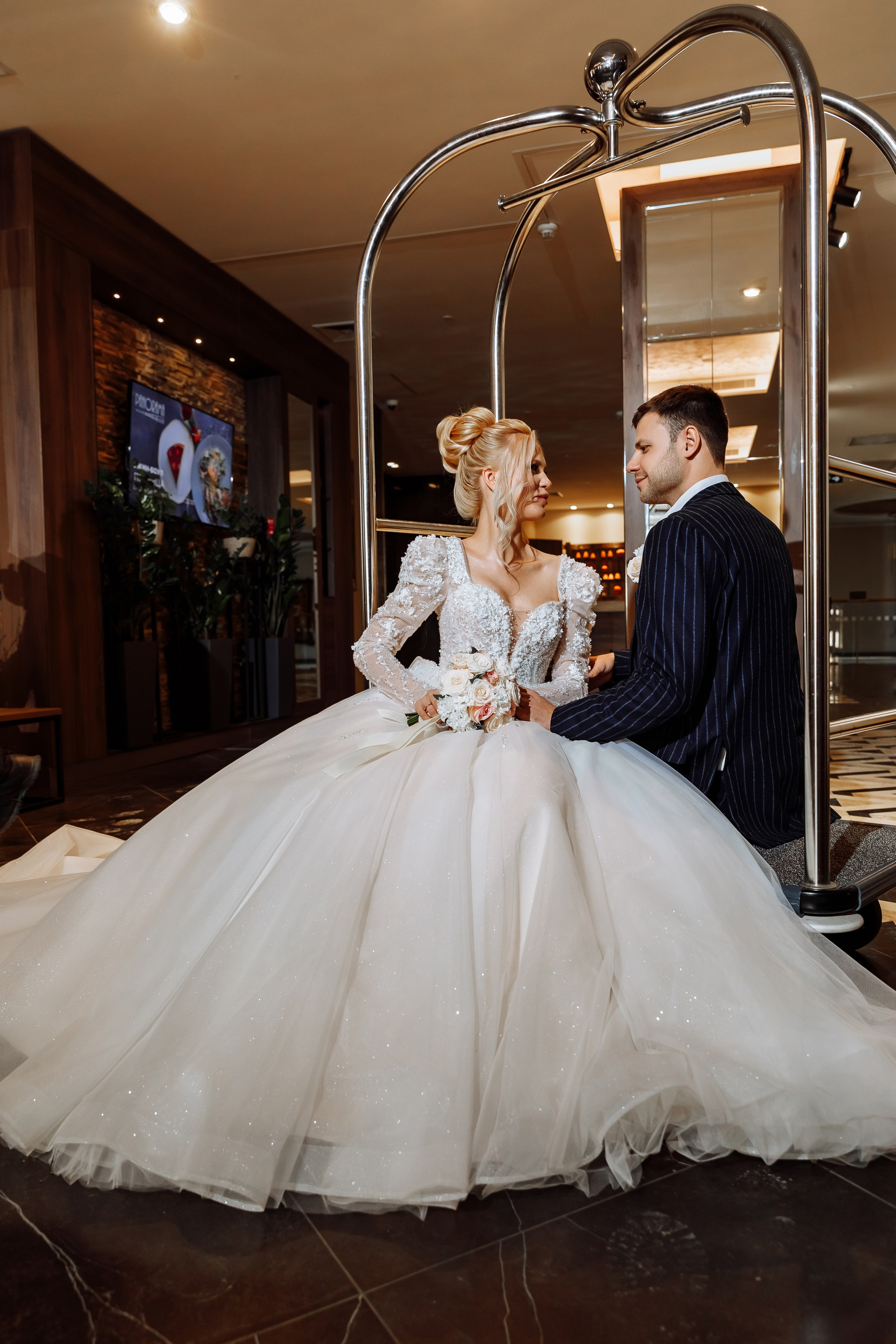 Наталья и Станислав. Фотограф - Эльдар Вагапов