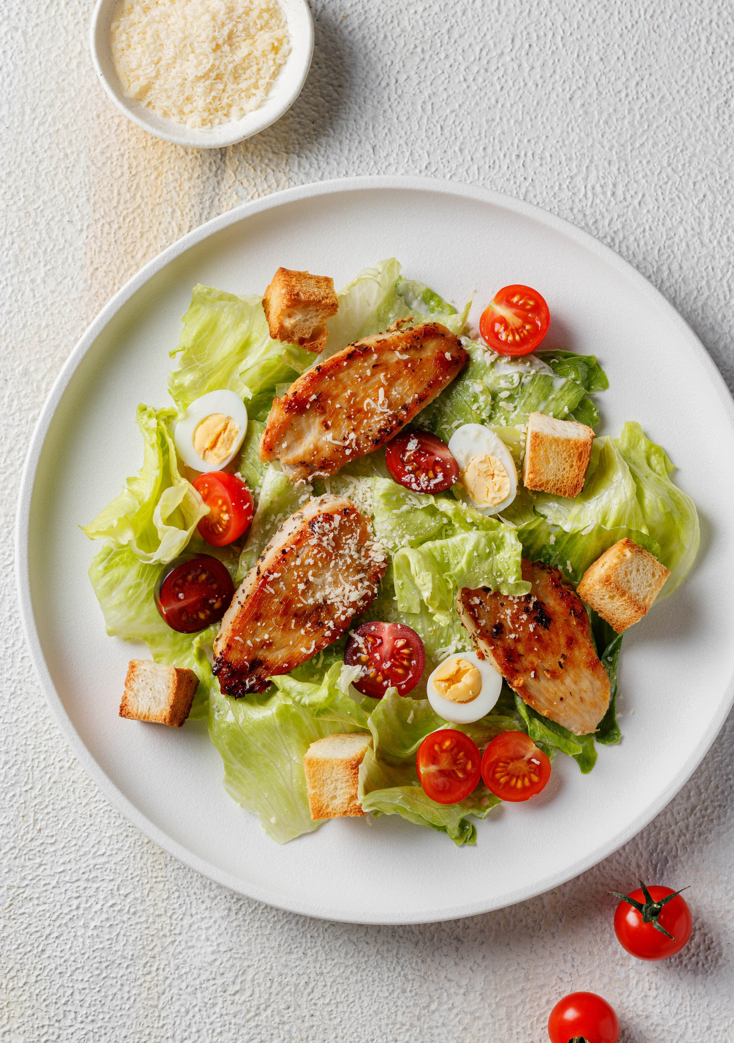 Цезарь. Ольга Кирсанова фуд-фотограф, фуд-стилист, Москва