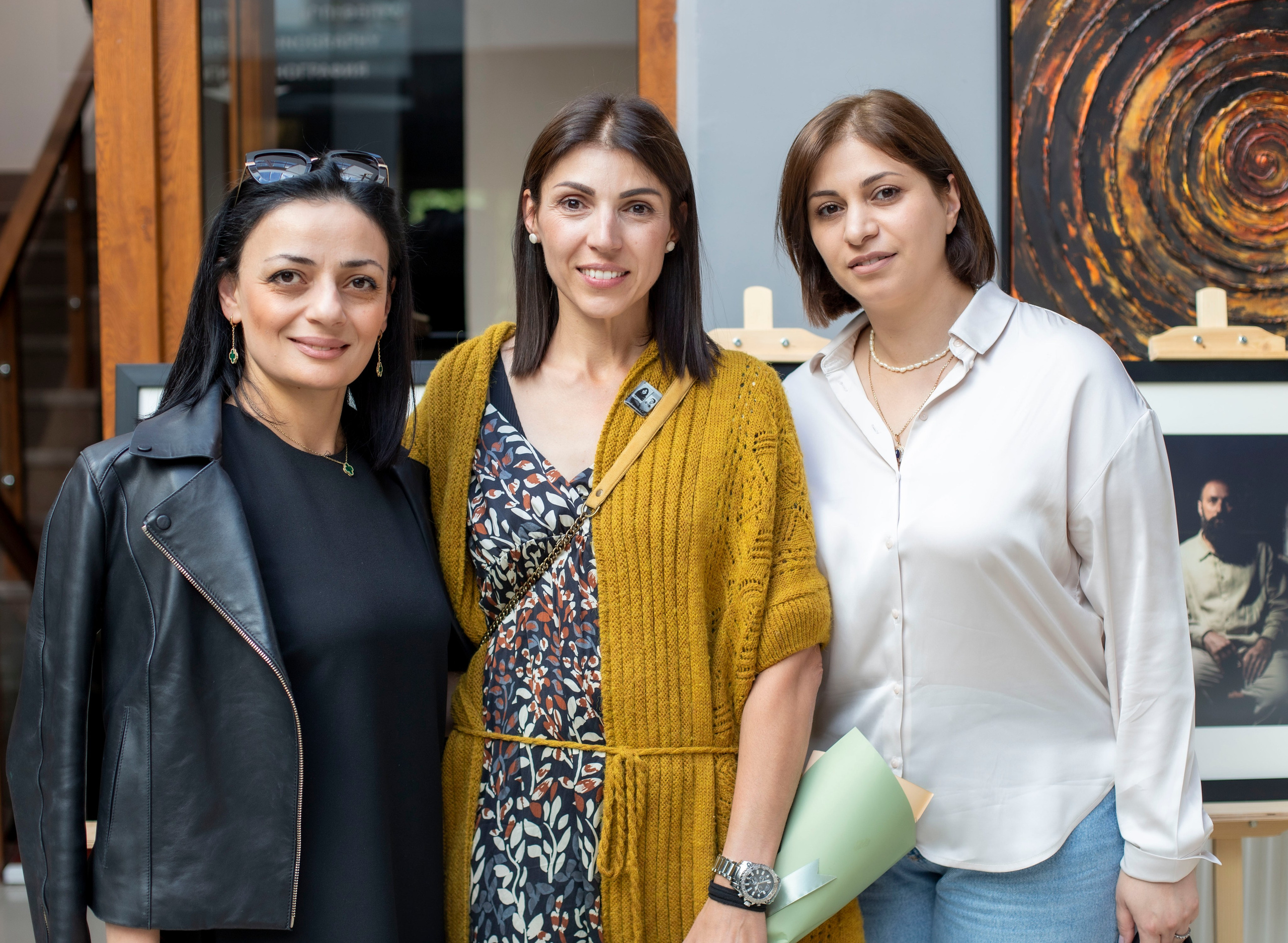 Выставка в г. Дилижан, Армения. Фоторепортаж А.Бабышевой. Арт-фотограф Ксения Якутович