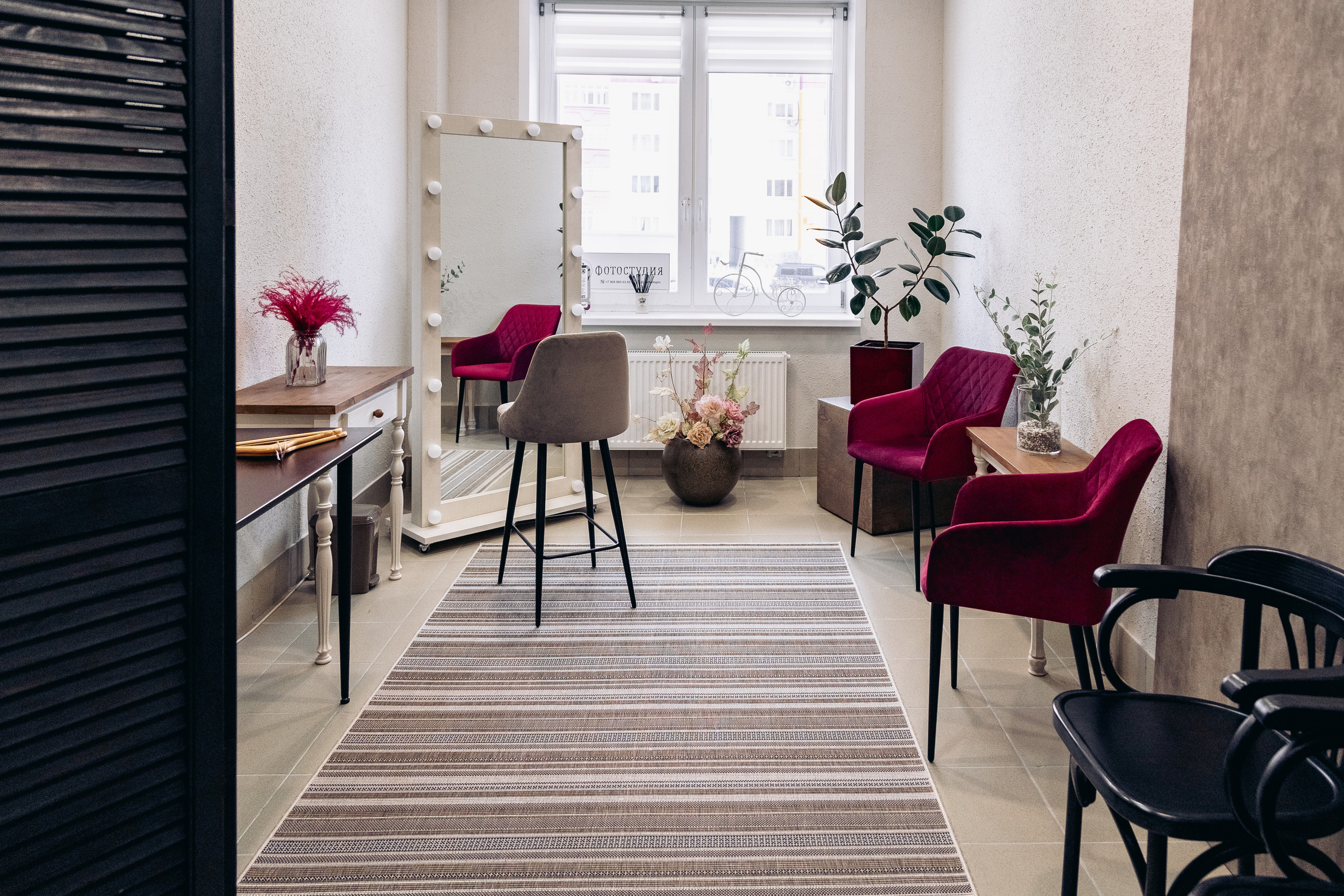 просторная фотостудия в Тюмени