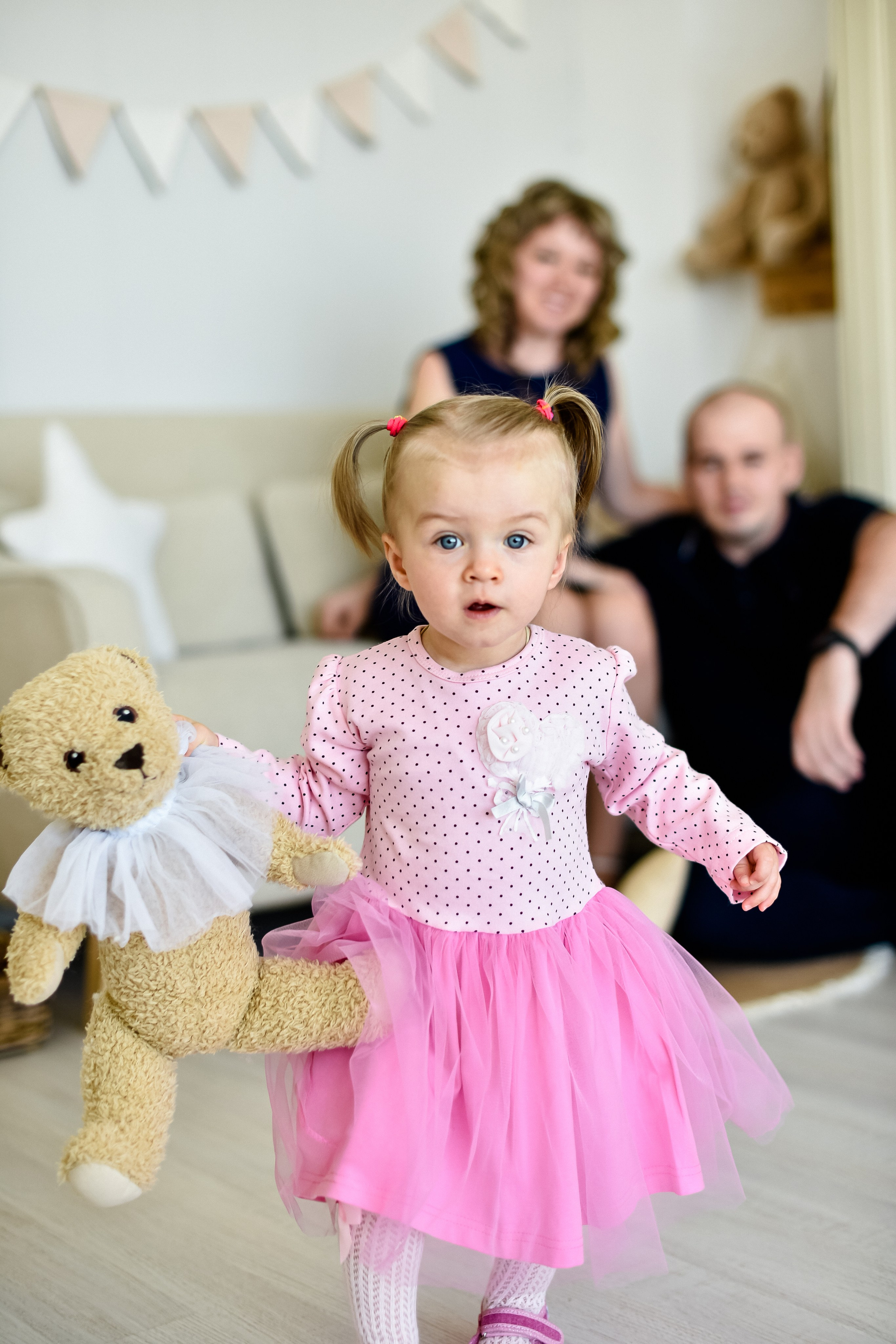 Семья Ольги, Артёма и Катеньки