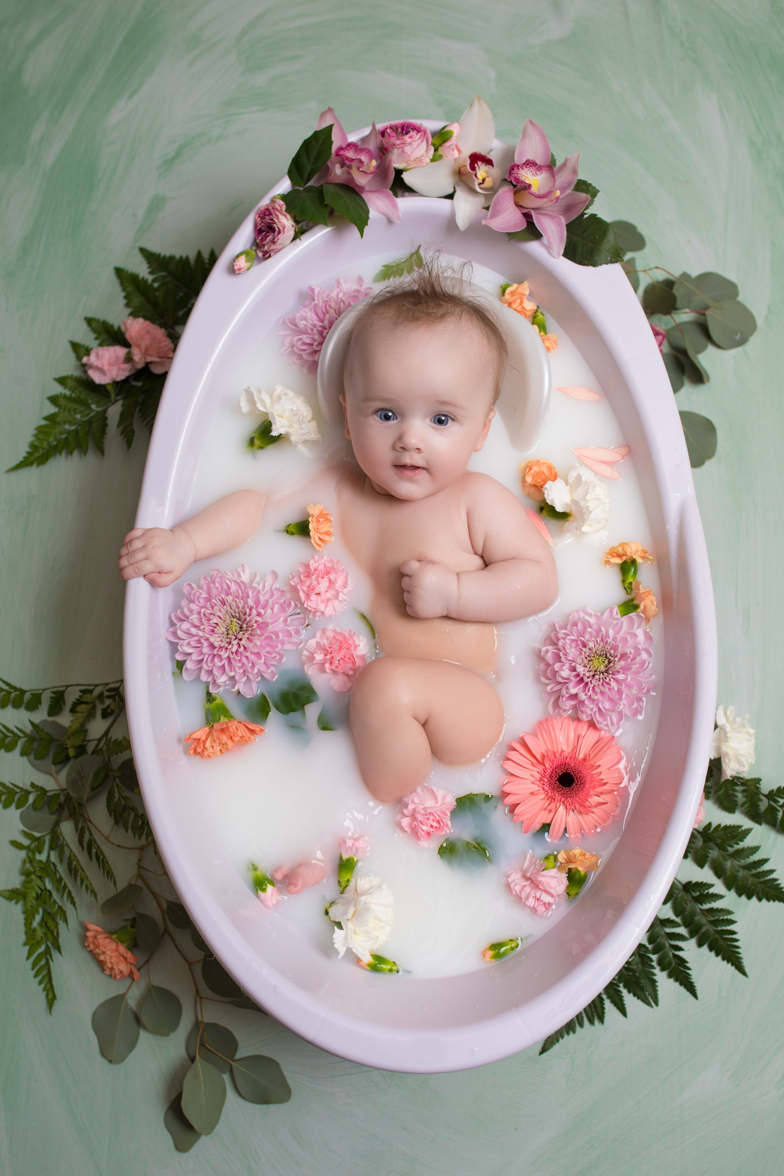 Мама, я расту (для детей от 1 м до года). Фотограф новорождённых Псков