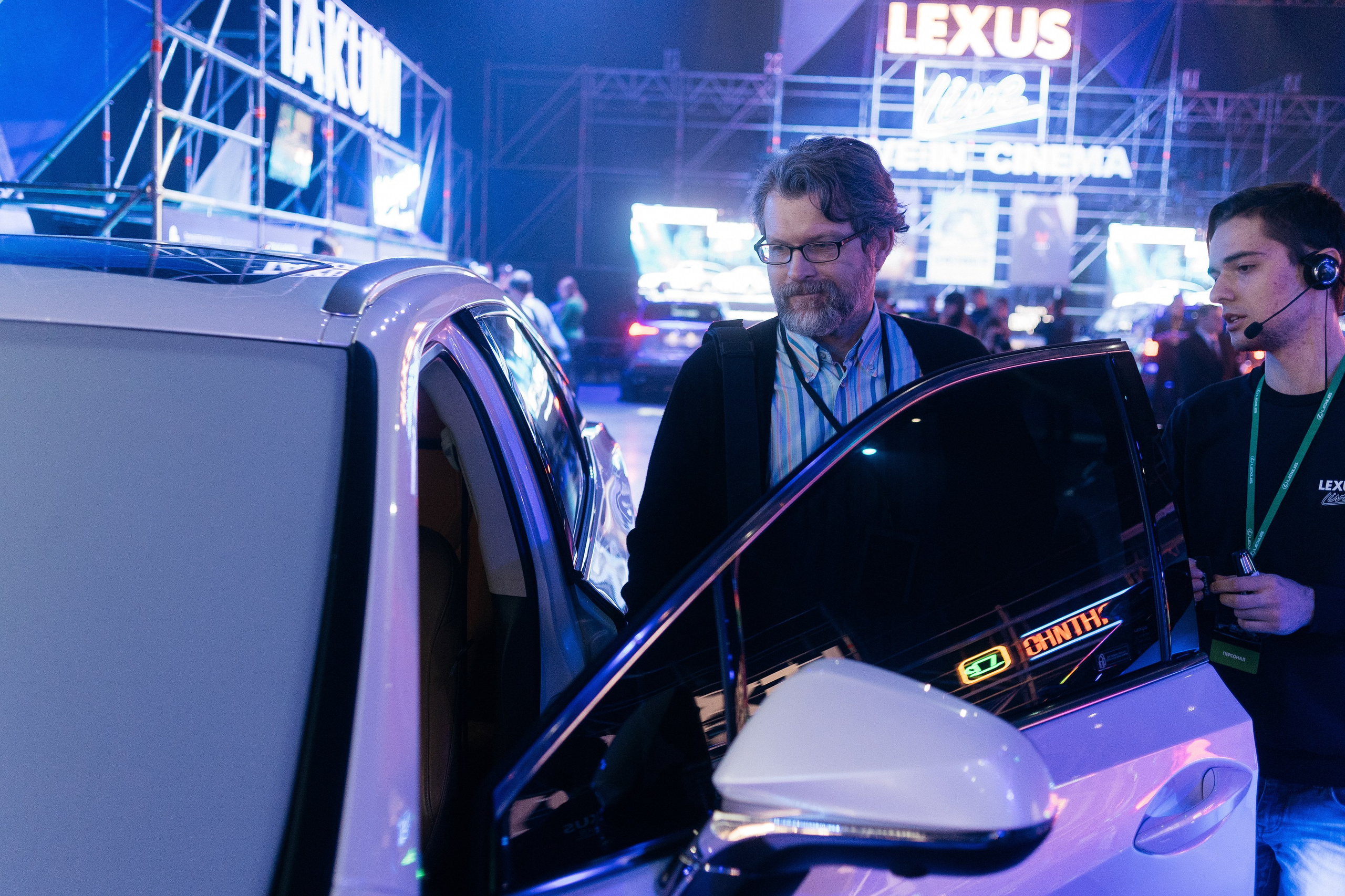 Lexus Live Drive in Cinema. Фотограф Сергей Бойко Москва