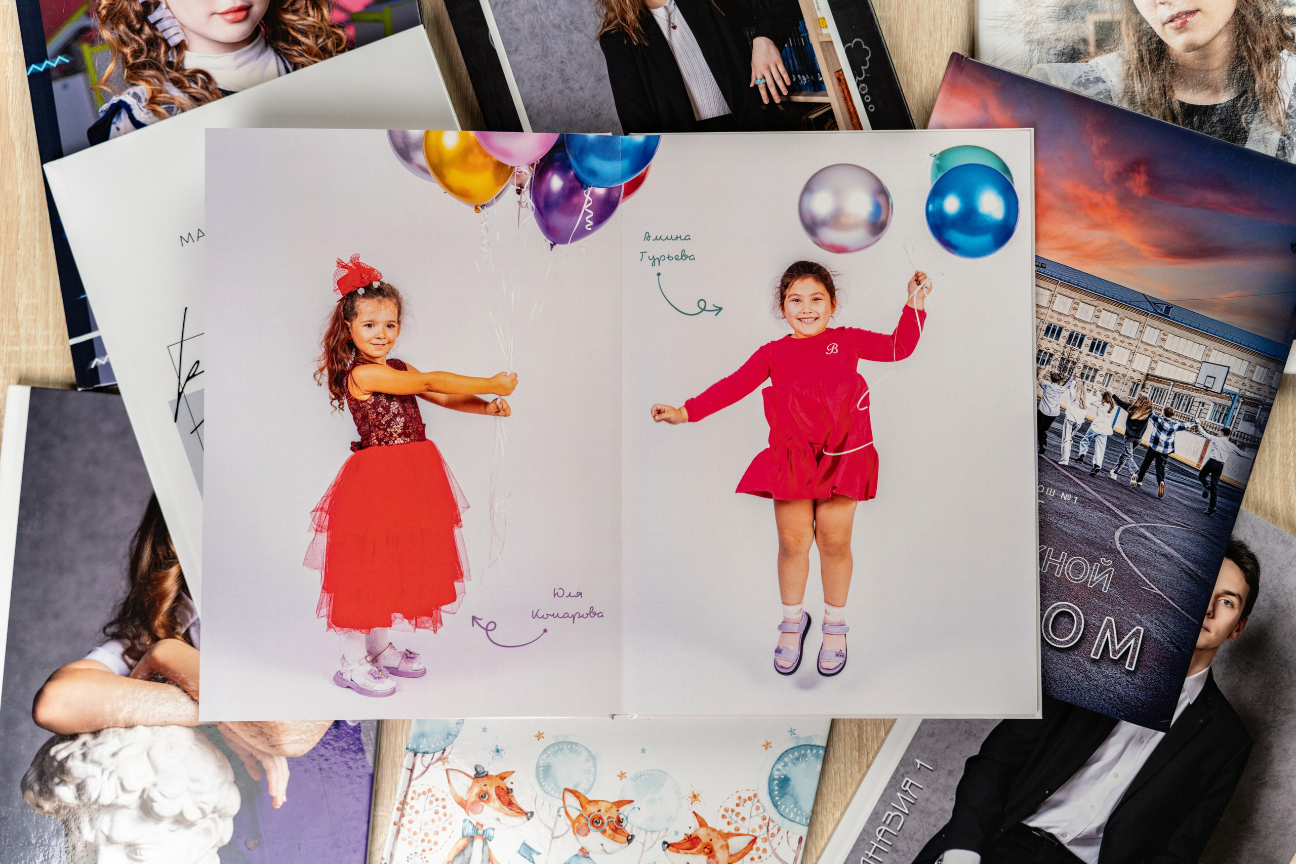 Детский сад. Студия выпускных альбомов VeryBook ®