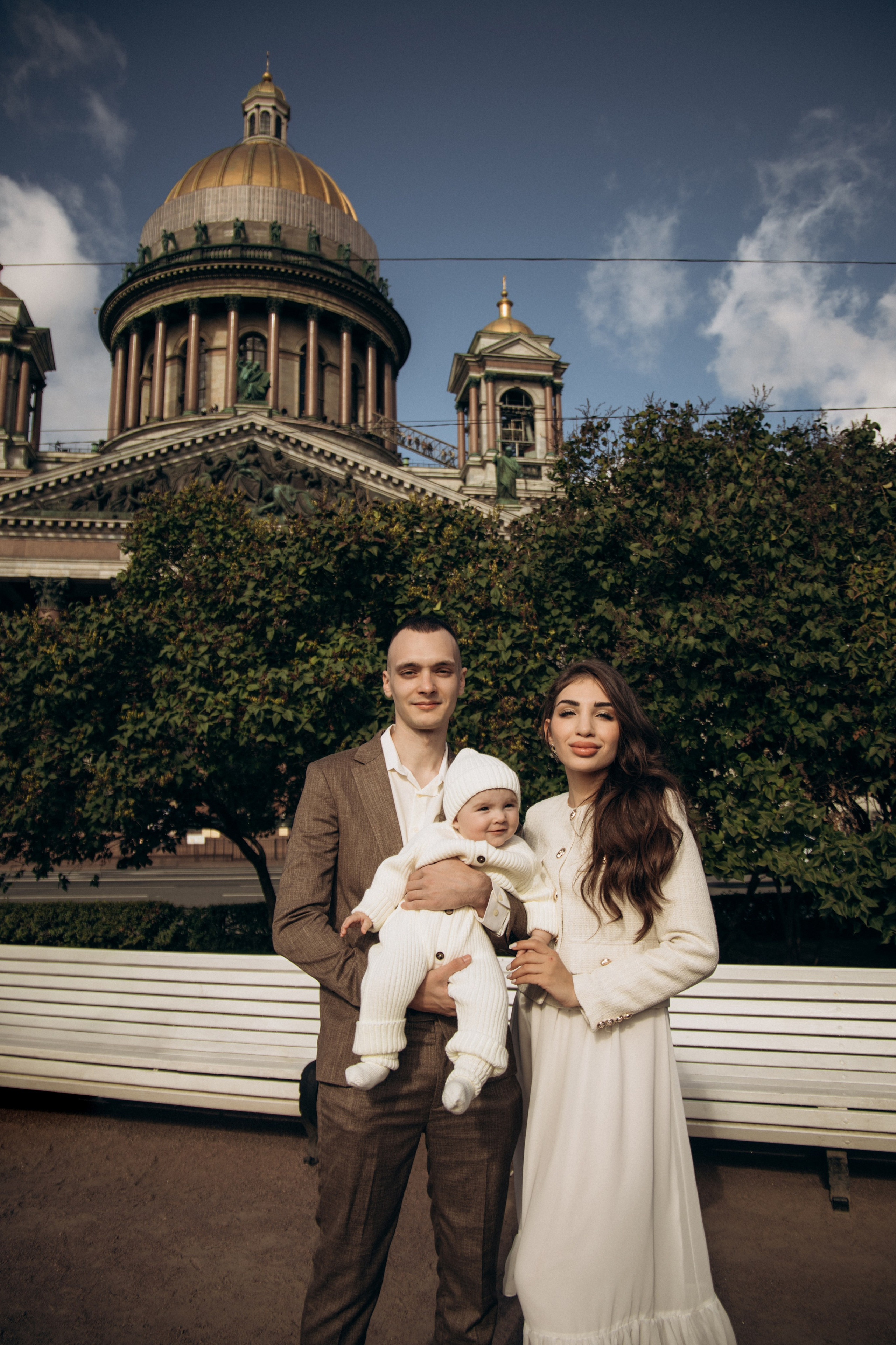 Крещение для Милы и Андрея. Klerout Photographer