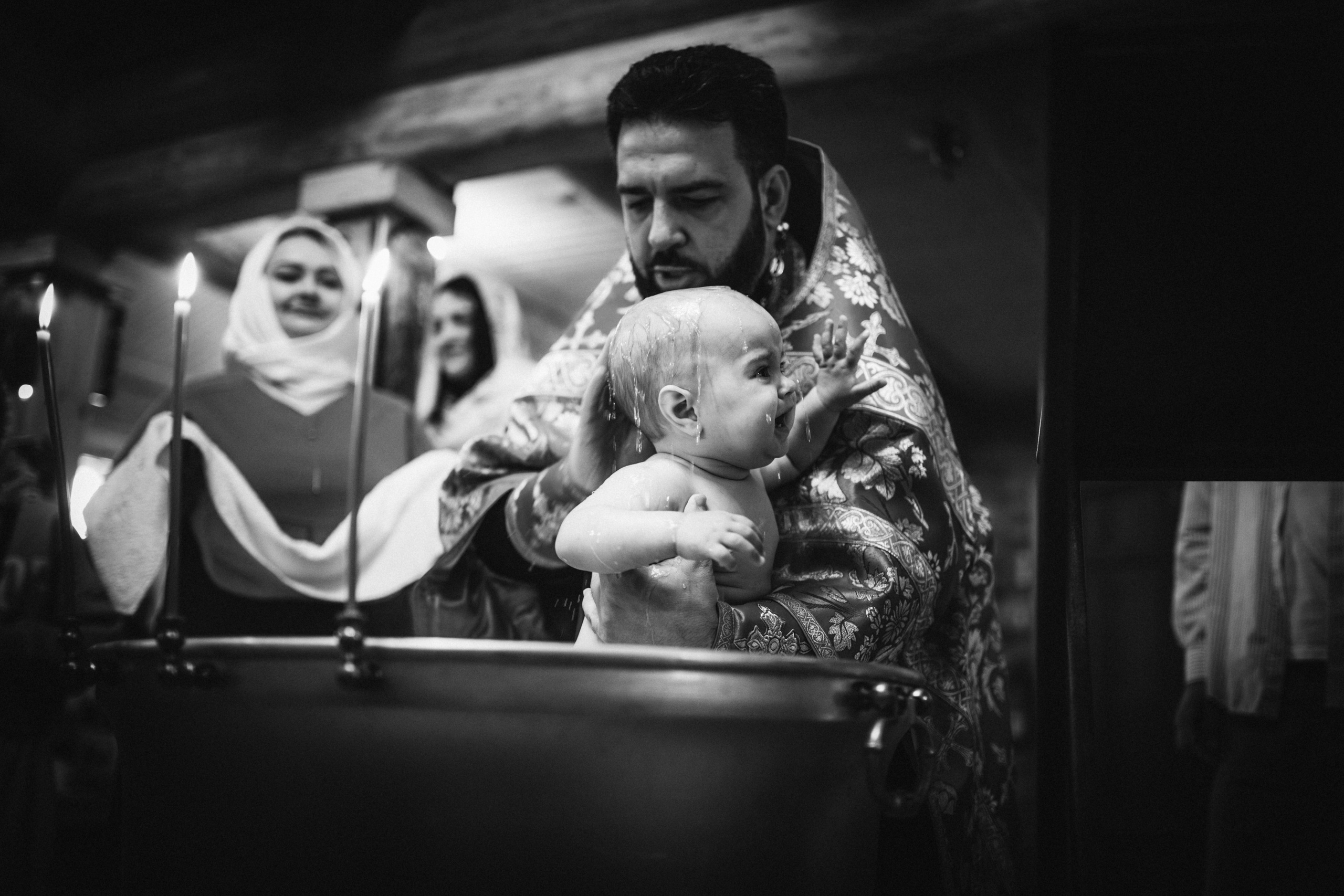 Крещение Дарьи. Klerout Photographer