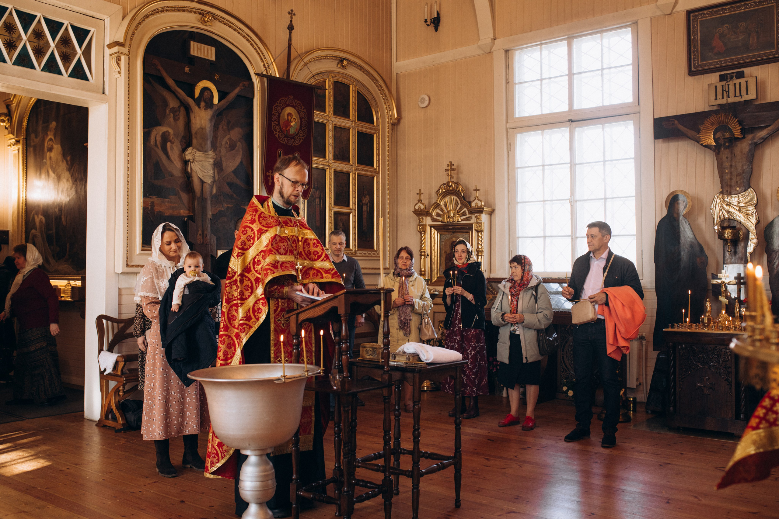 Крещение Татьяны. Klerout Photographer
