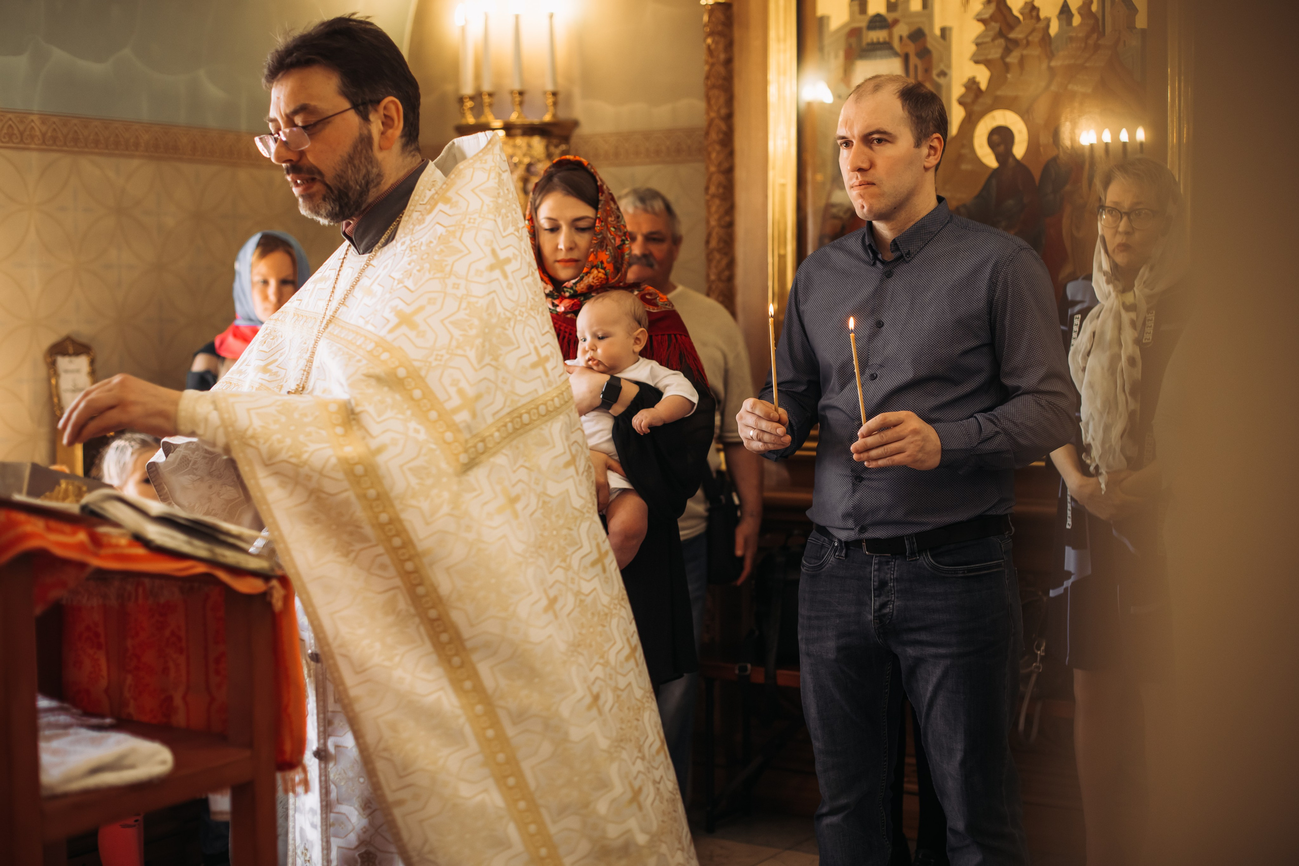 Крещение Юры. Klerout Photographer