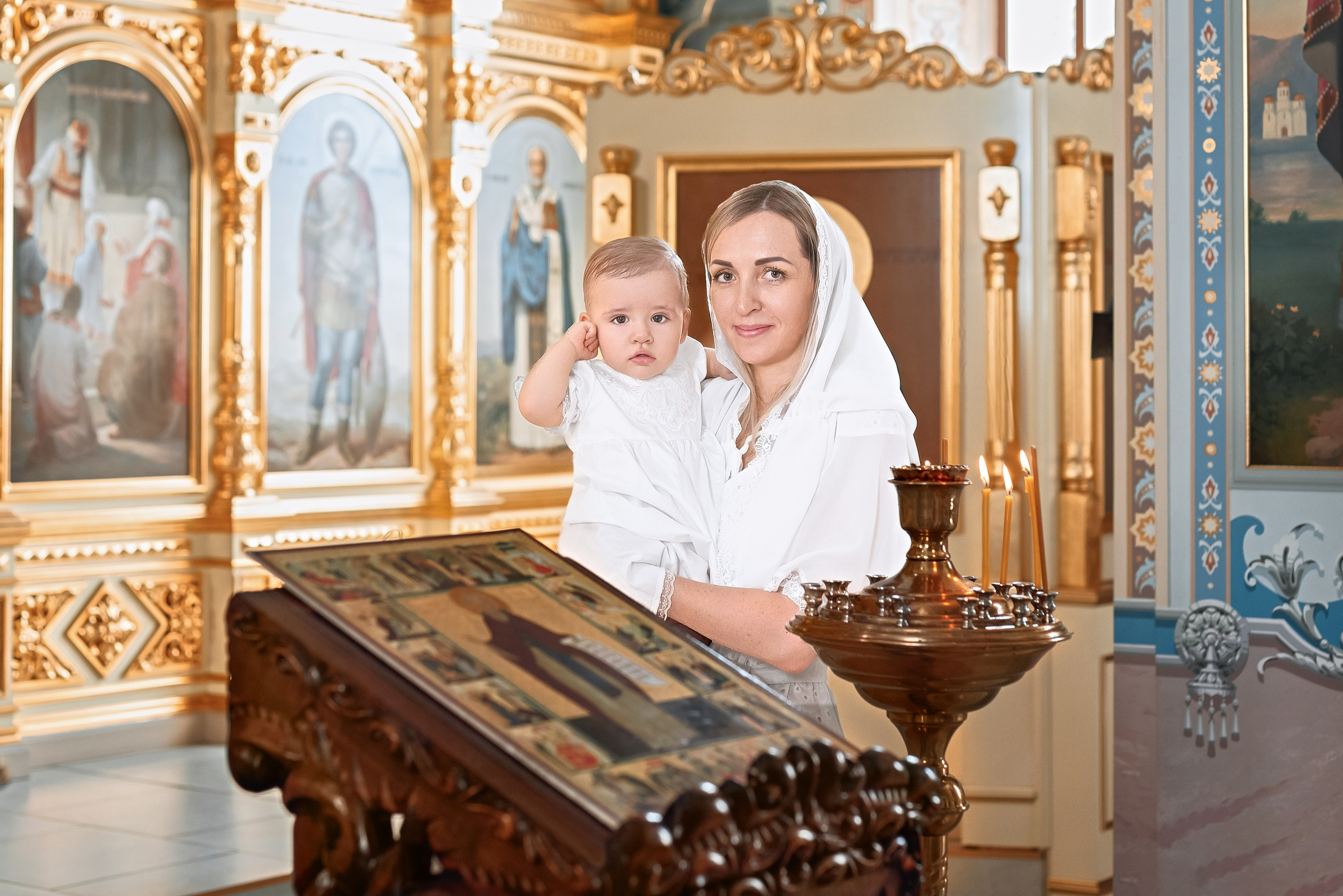 Храм Введения во храм Пресвятой Богородицы. Церковный фотограф на Таинство Крещения и Венчания в Оренбурге и Оренбургской области Екатерина Белкина