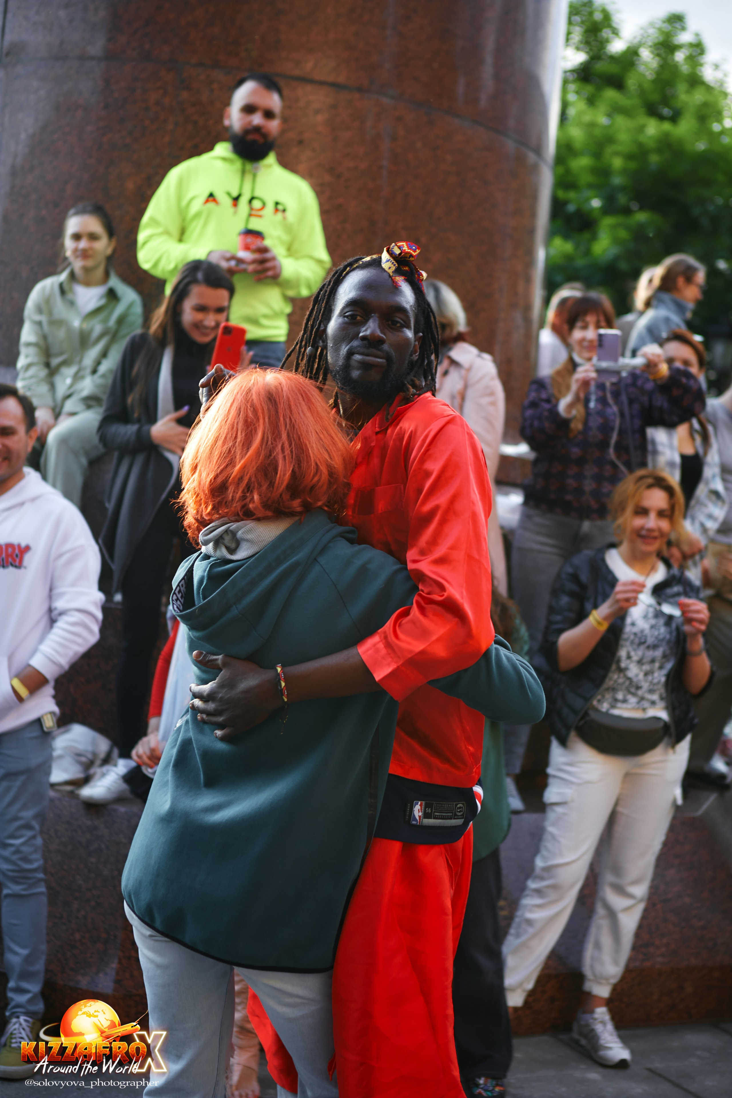 OPEN-AIR KizzAfro. Свадебный фотограф
