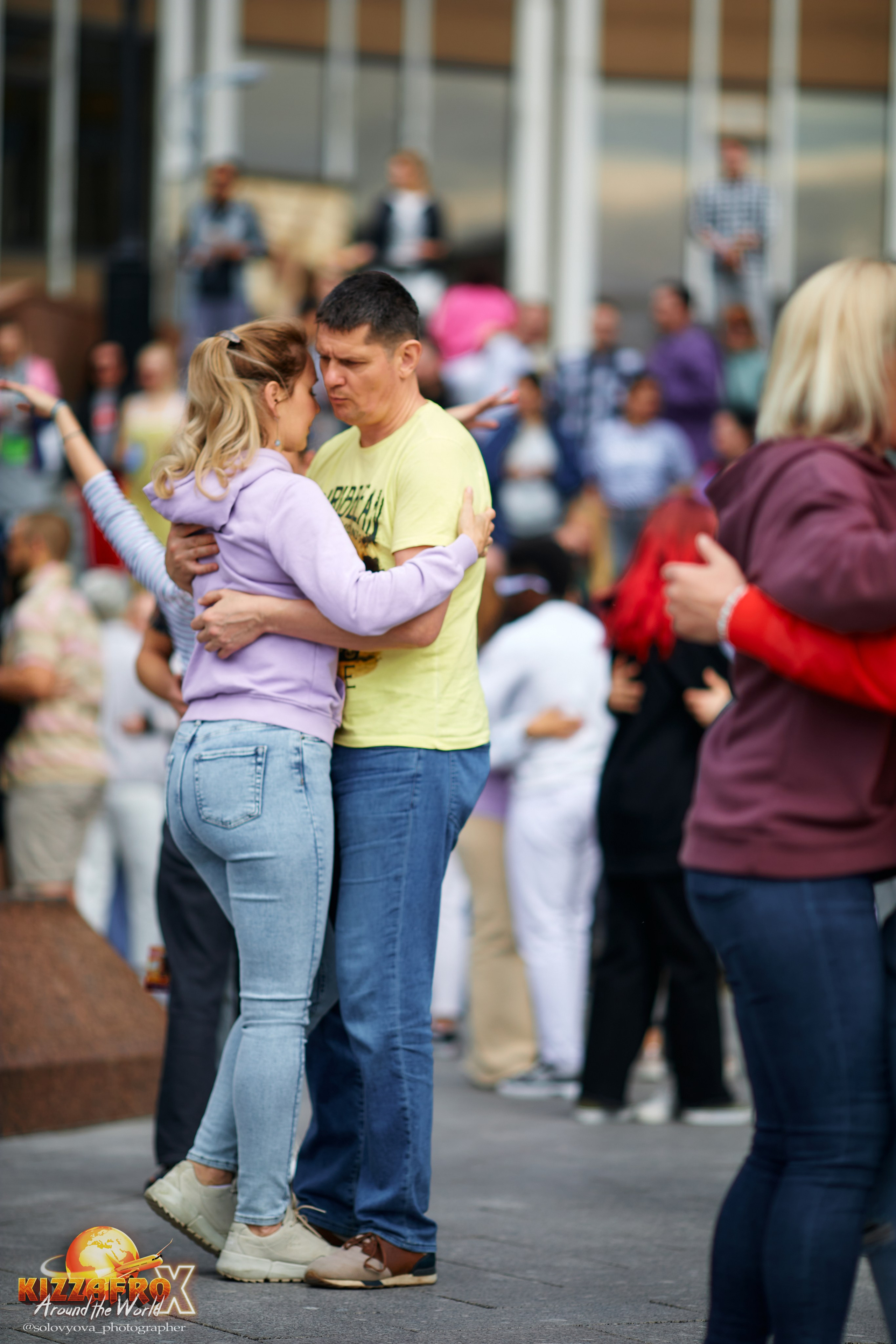 OPEN-AIR KizzAfro. Свадебный фотограф