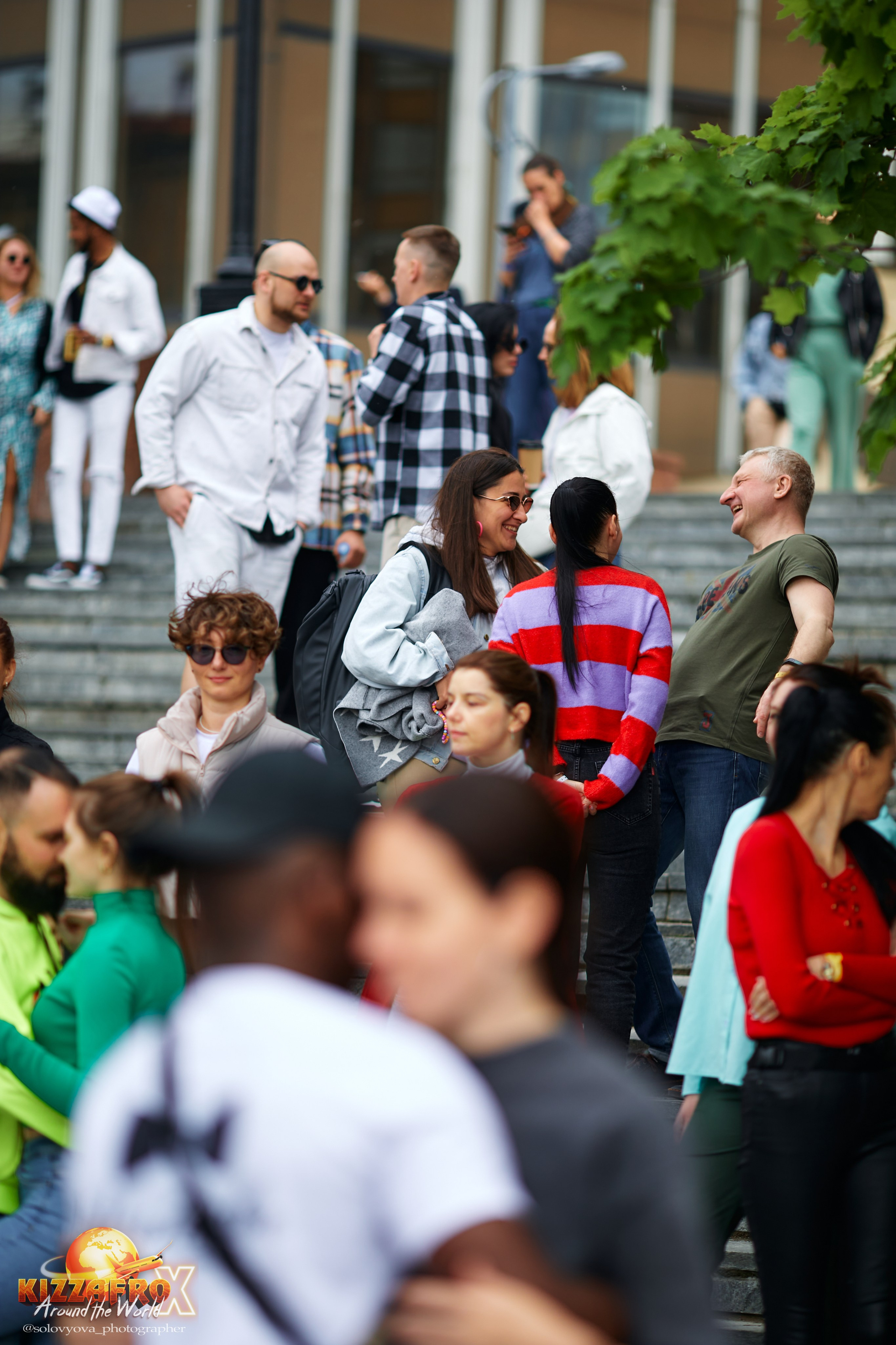 OPEN-AIR KizzAfro. Свадебный фотограф