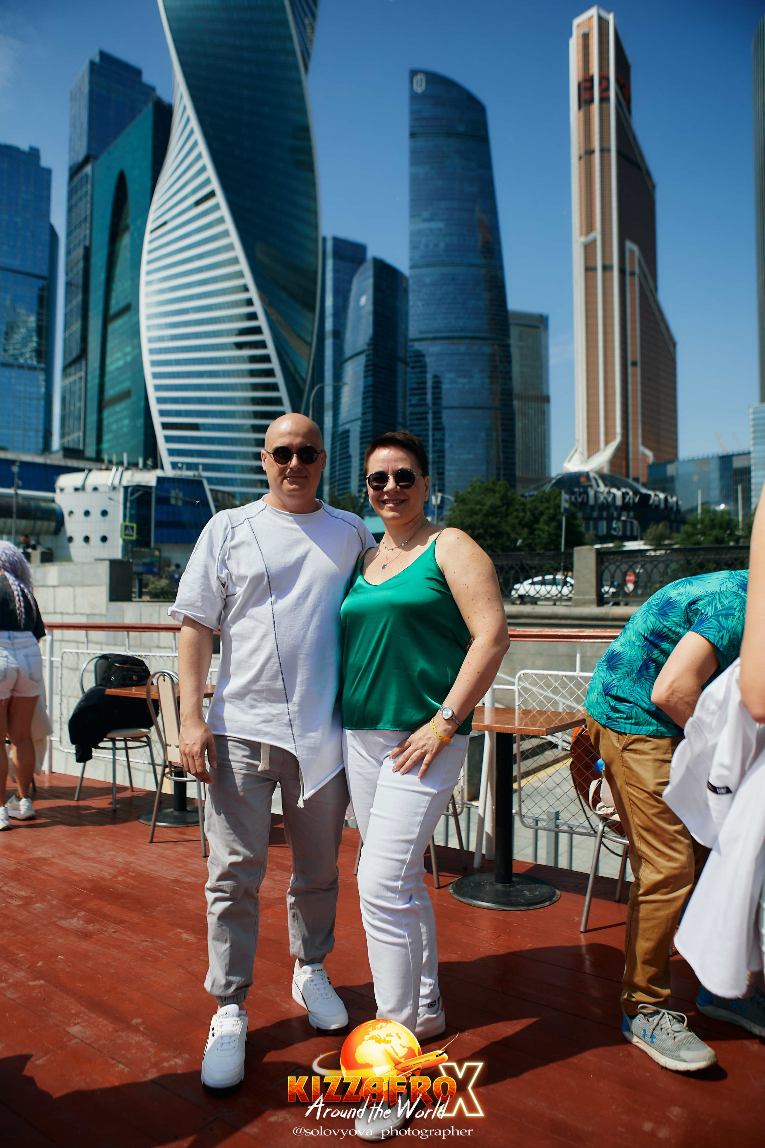 Boat party. Свадебный фотограф