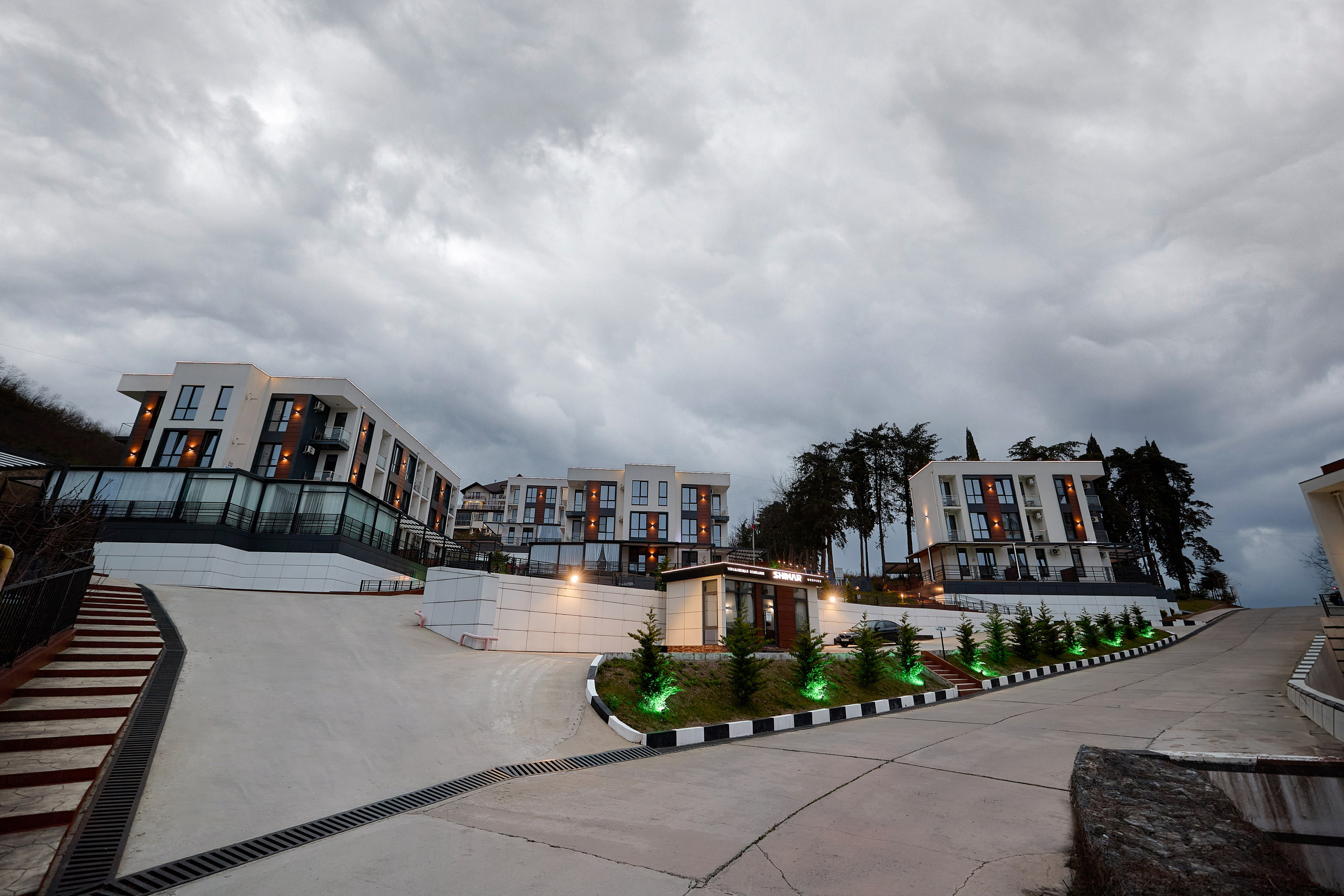 Портфолио по интерьерной и экстерьерной фотосъёмки: Апартаменты — Адлер. Фотограф Яковлев Роман — Красноярск