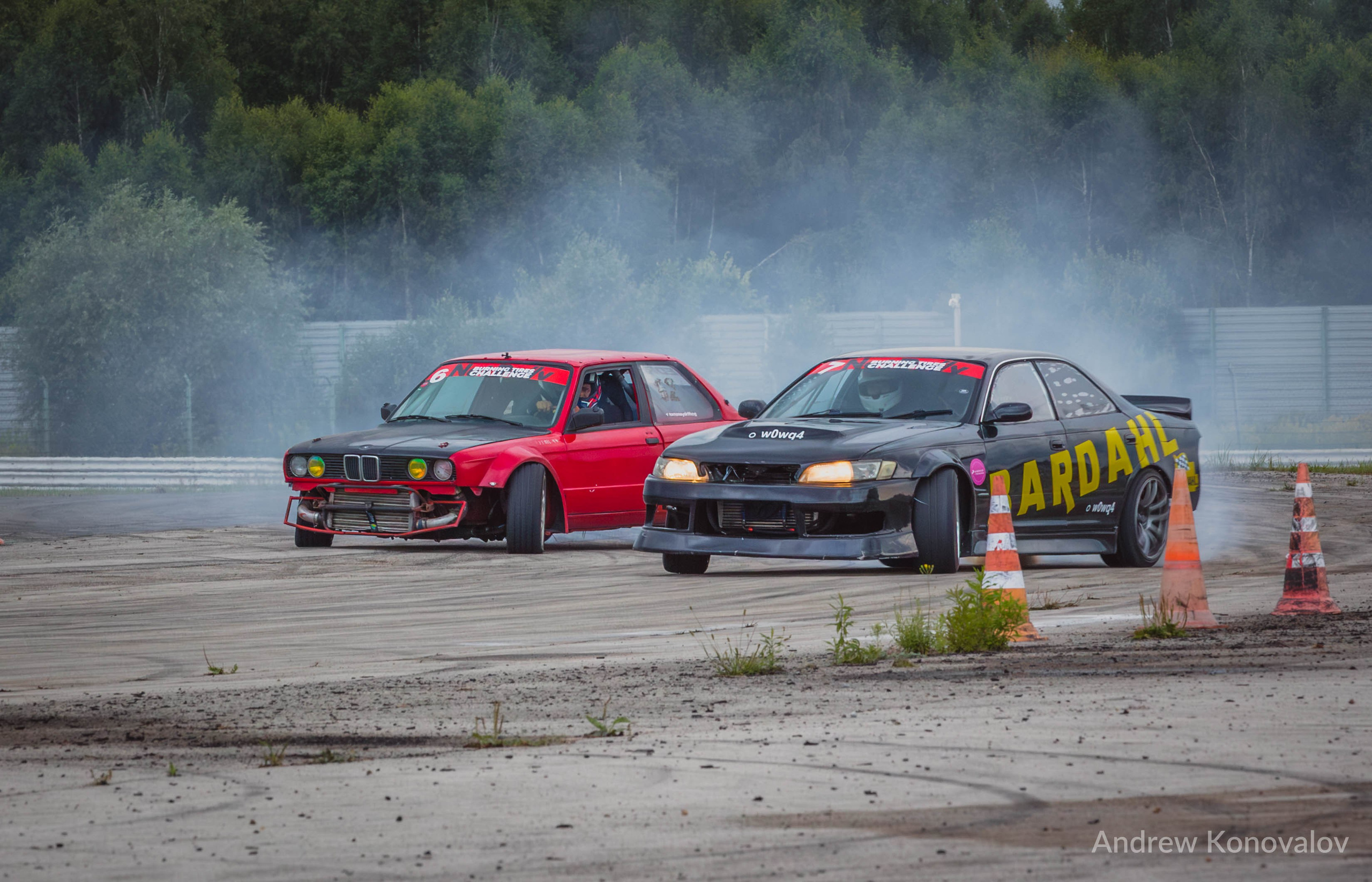 NotDaily — Летний сезон. Андрей Коновалов — фотограф автомобилей и автоспорта