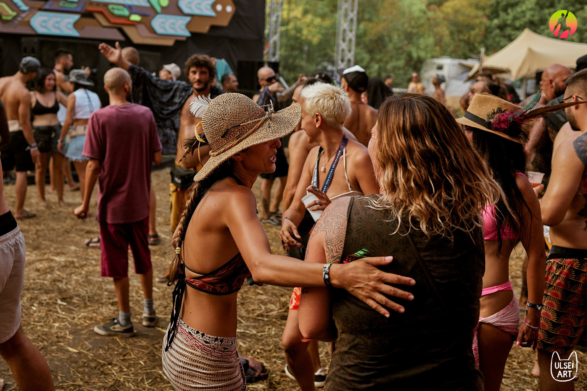 Free Earth festival 2024. Фотохудожник Елена Криулина