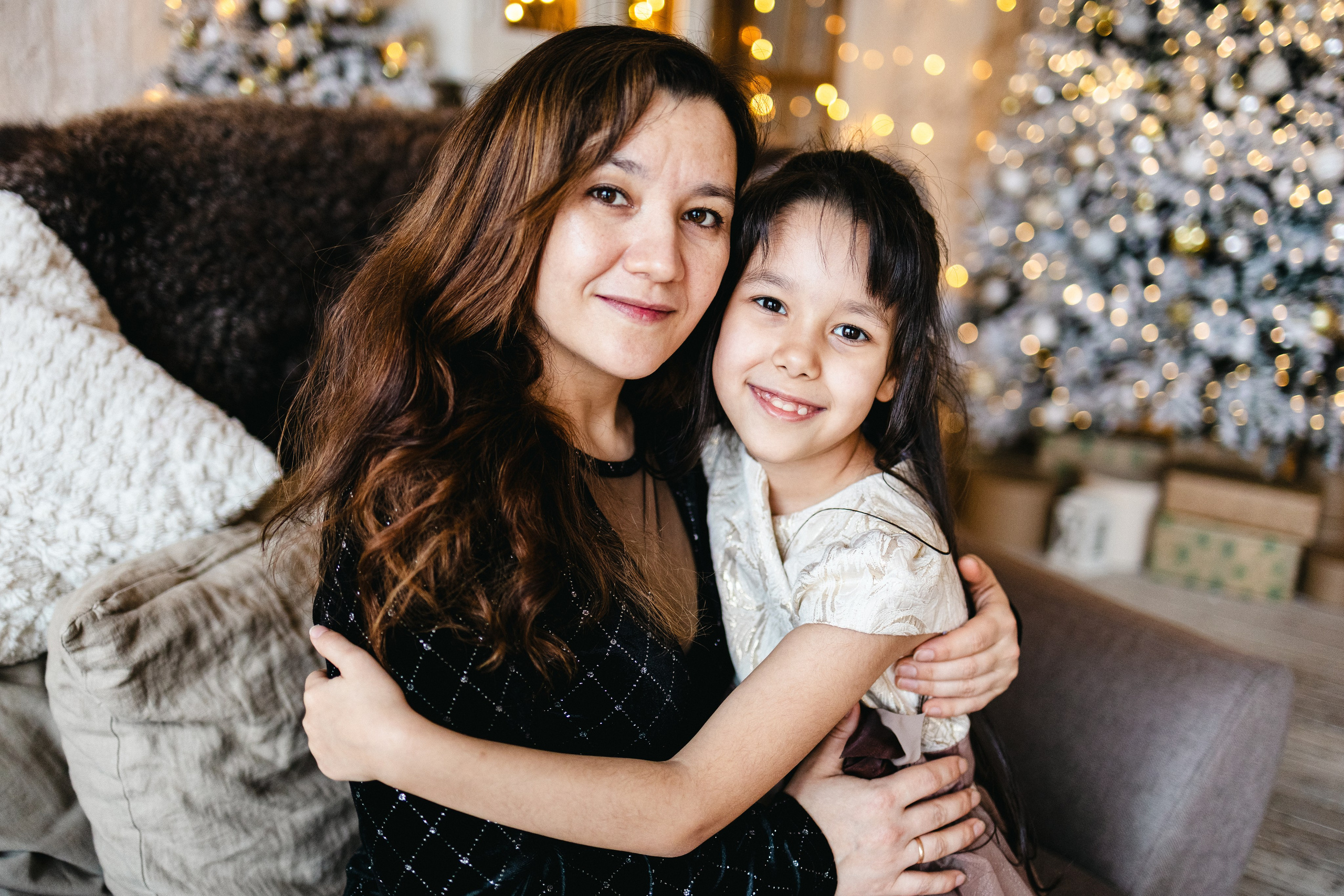 Новогодняя семейная. Семейный фотограф г. Тюмень