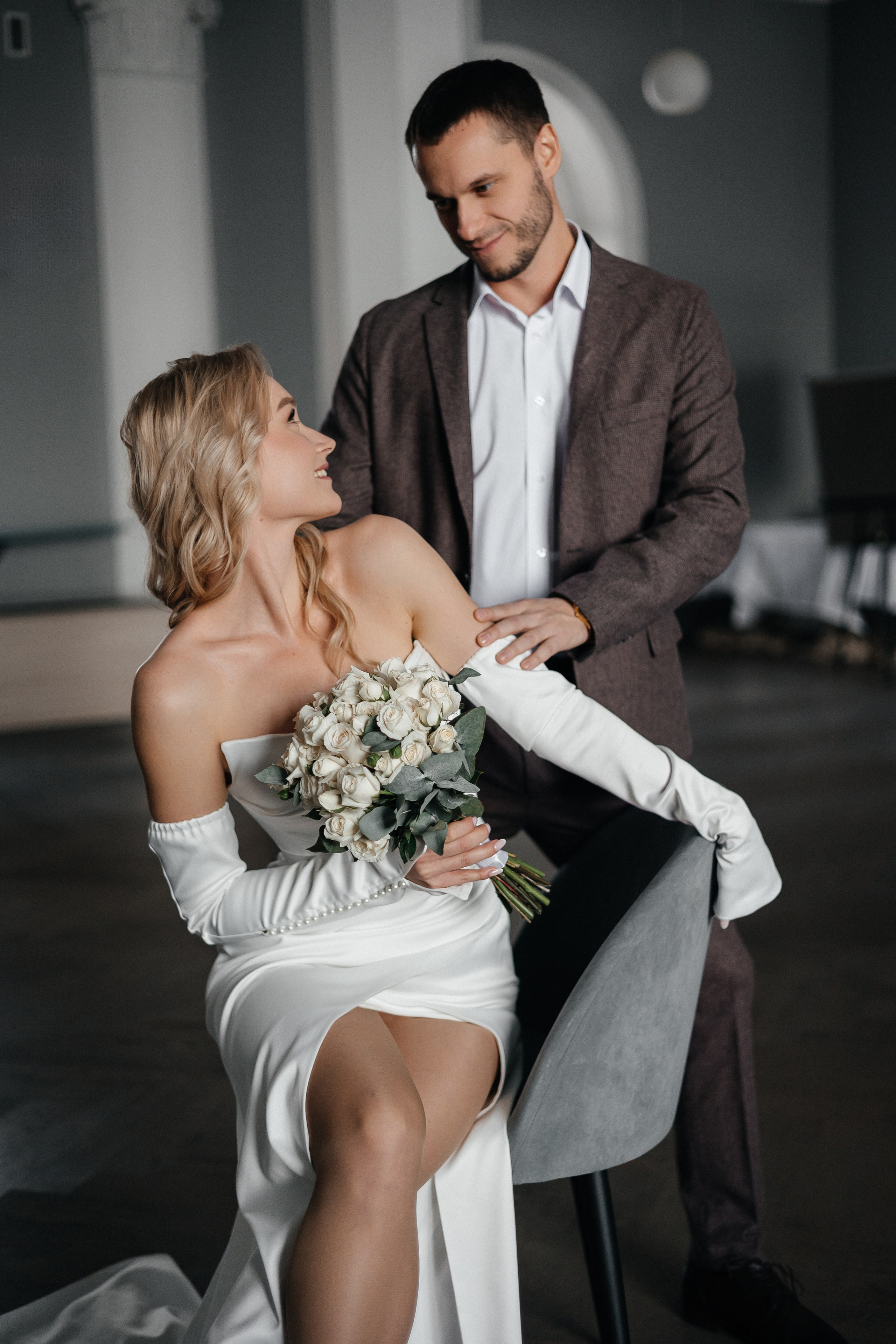 Максим и Анастасия (прогулка). Фотограф свадебный семейный в Красноярске Шукшина Наталья