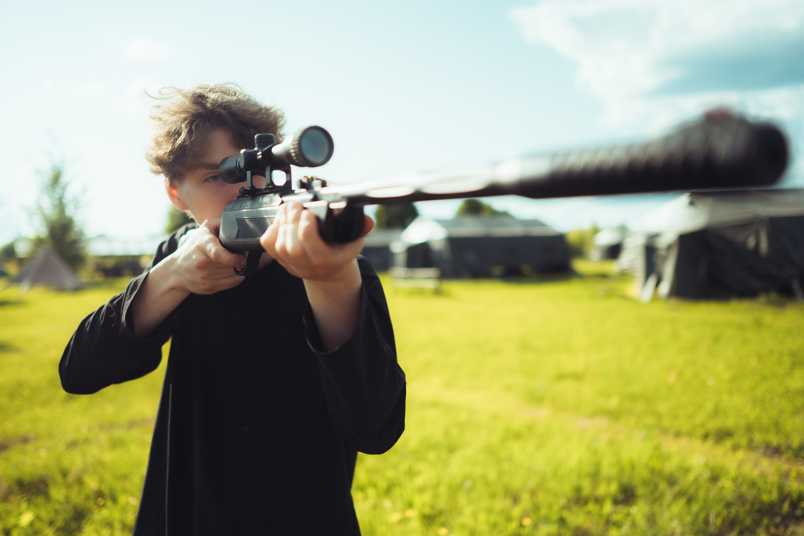 Детский лагерь — 1 смена 2025 год. Иван Кубик — фотограф и видеограф