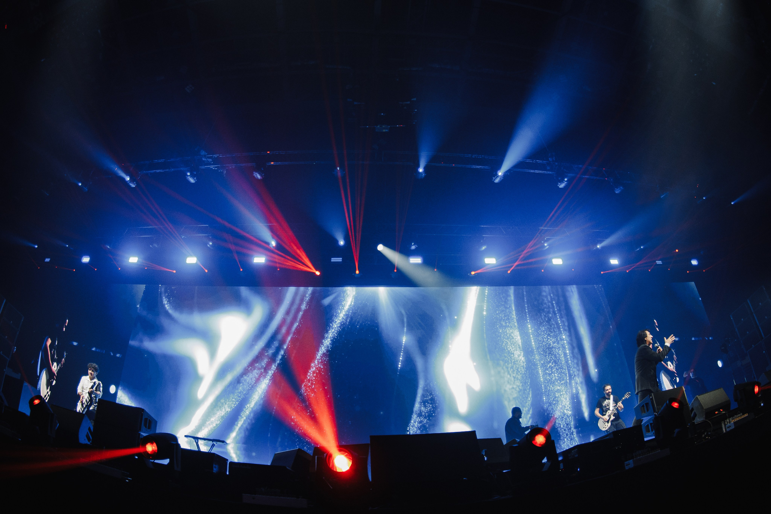 Руки Вверх, ВТБ-Арена. Фотограф Ольга Махалова — Санкт-Петербург, Москва, Нижний Новгород