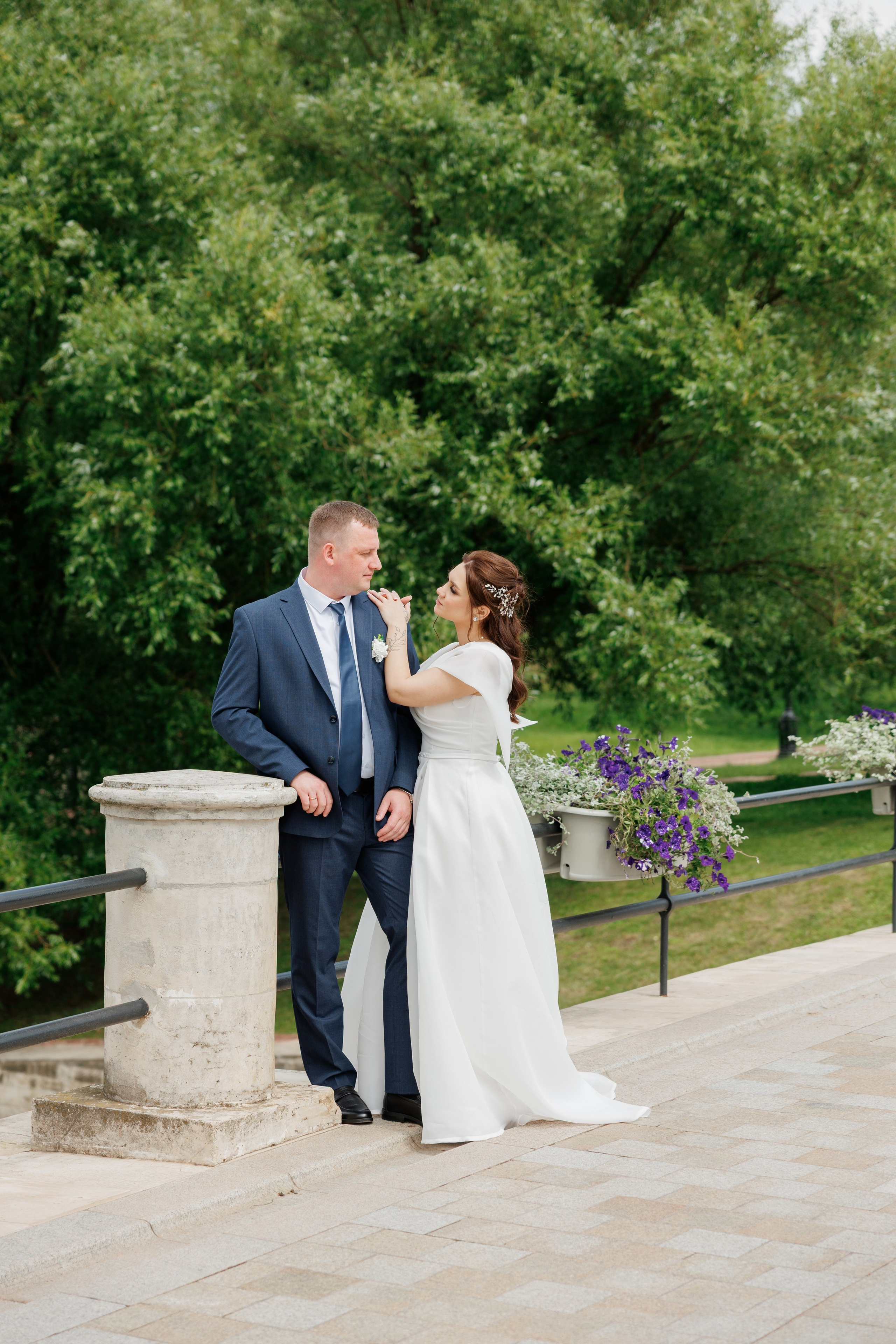 Свадебная фотосессия в Царицыно. Свадебная съёмка в Москве