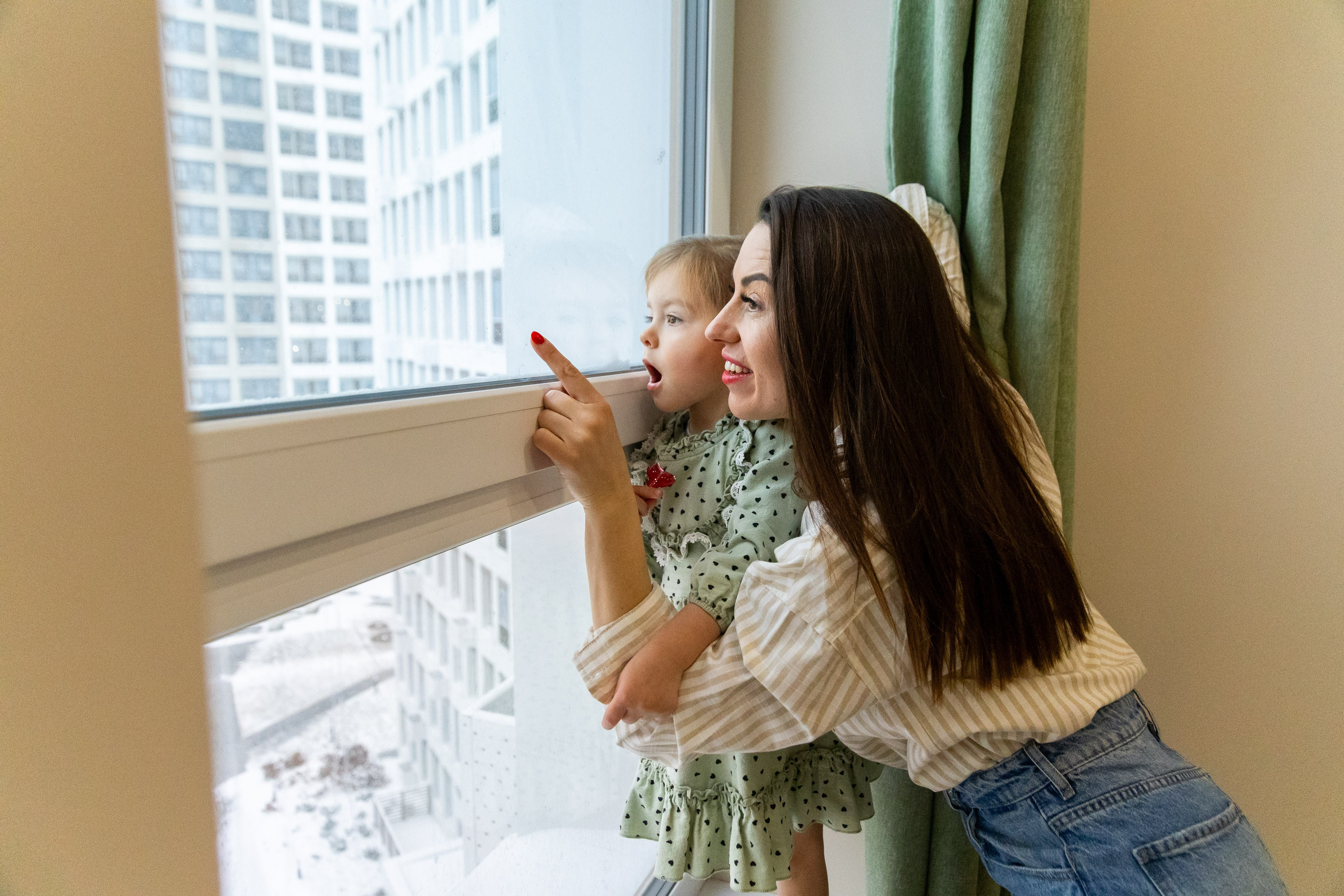 ЖК «Компаунд», зима. Фотограф Родион Нарудинов